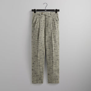 &Kin Tweed Kylan Pleated Trouser - Fin PH