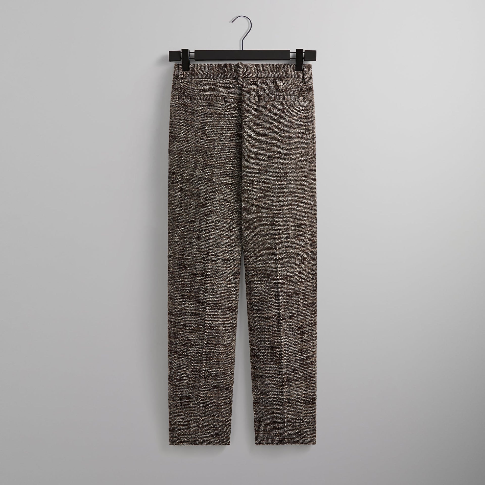 &Kin Tweed Kylan Pleated Trouser - Theory