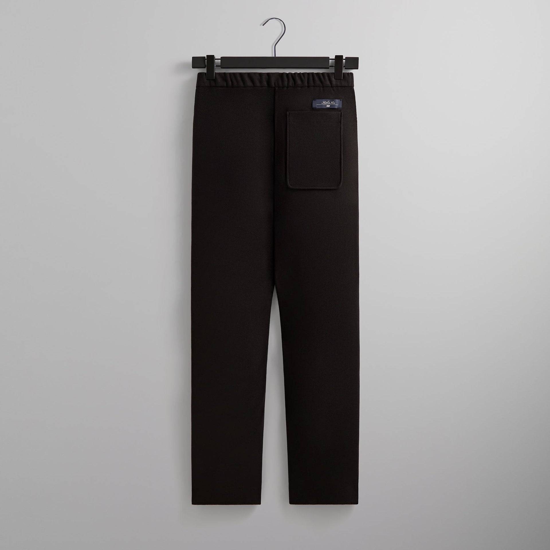 Kith Felted Jersey Bentley Pant - Black