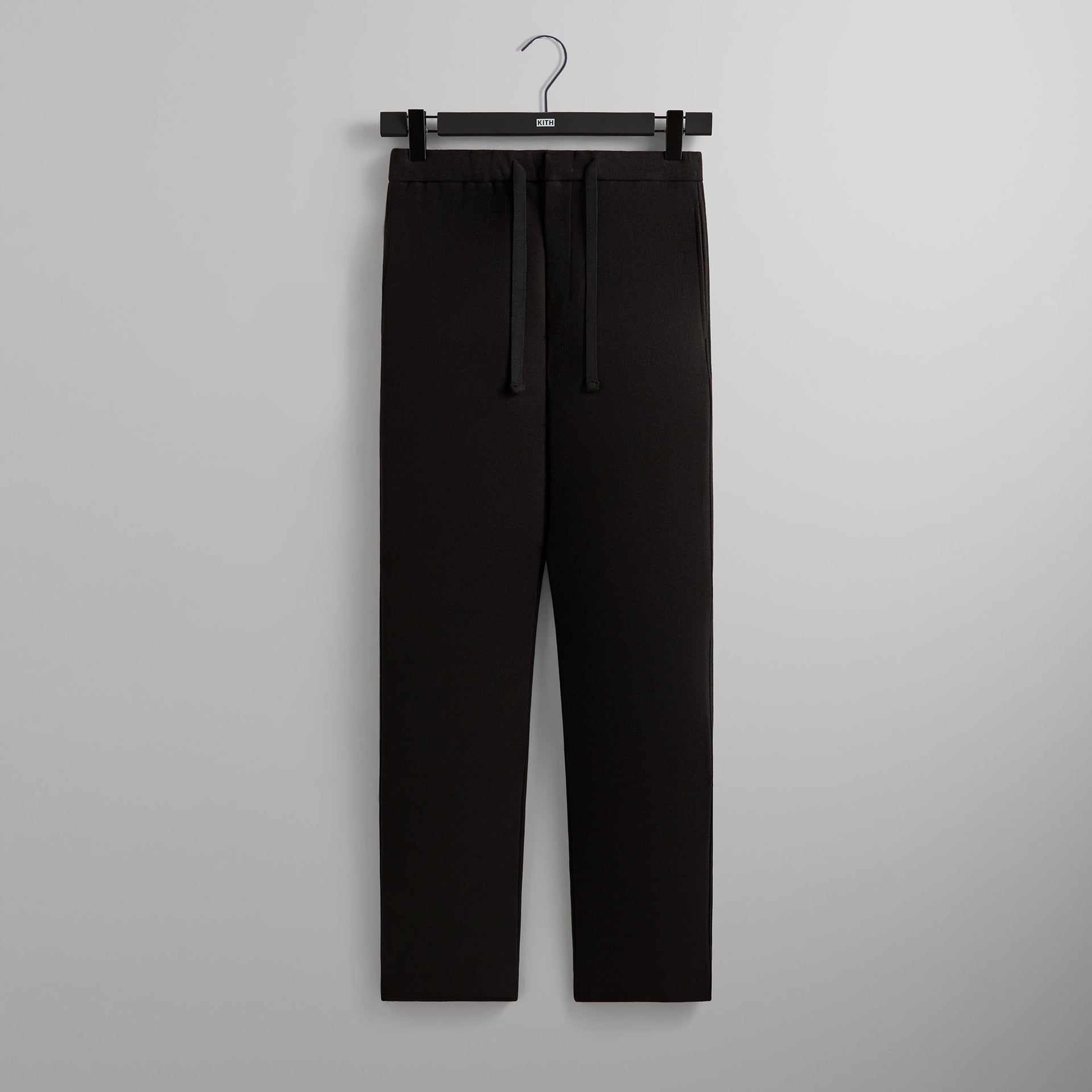 Kith Felted Jersey Bentley Pant - Black