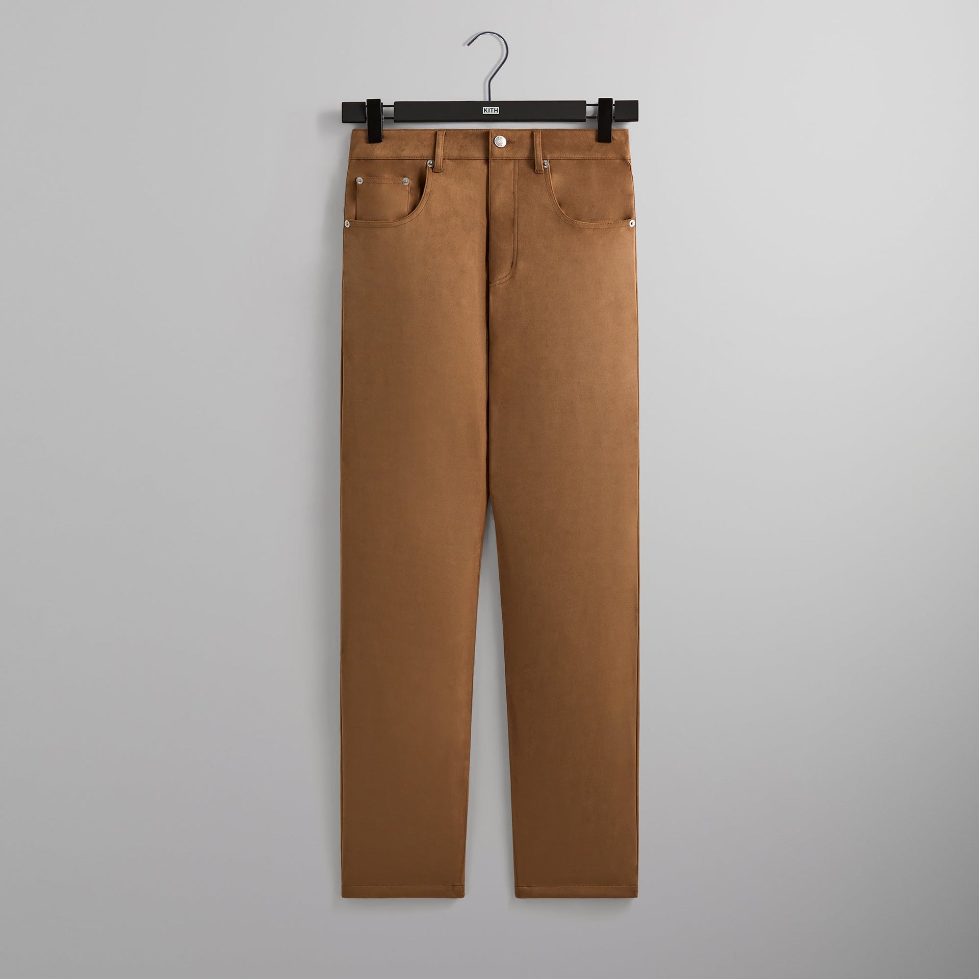 Kith Bonded Microsuede Centre Pant - Mesa PH