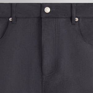 Kith Bonded Microsuede Centre Pant - Nocturnal PH