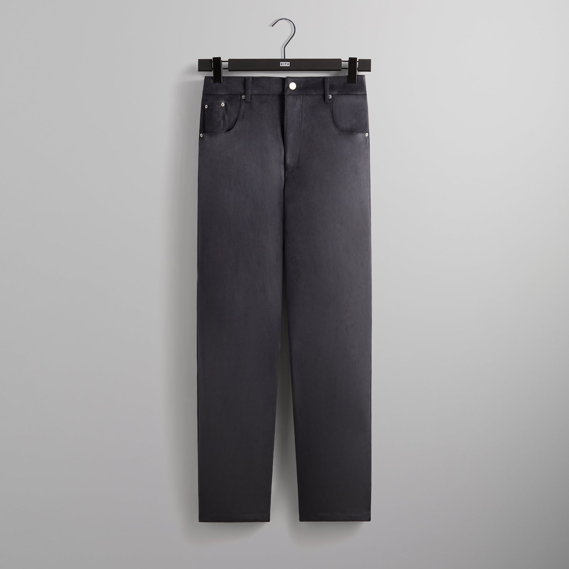 Kith Bonded Microsuede Centre Pant - Nocturnal PH