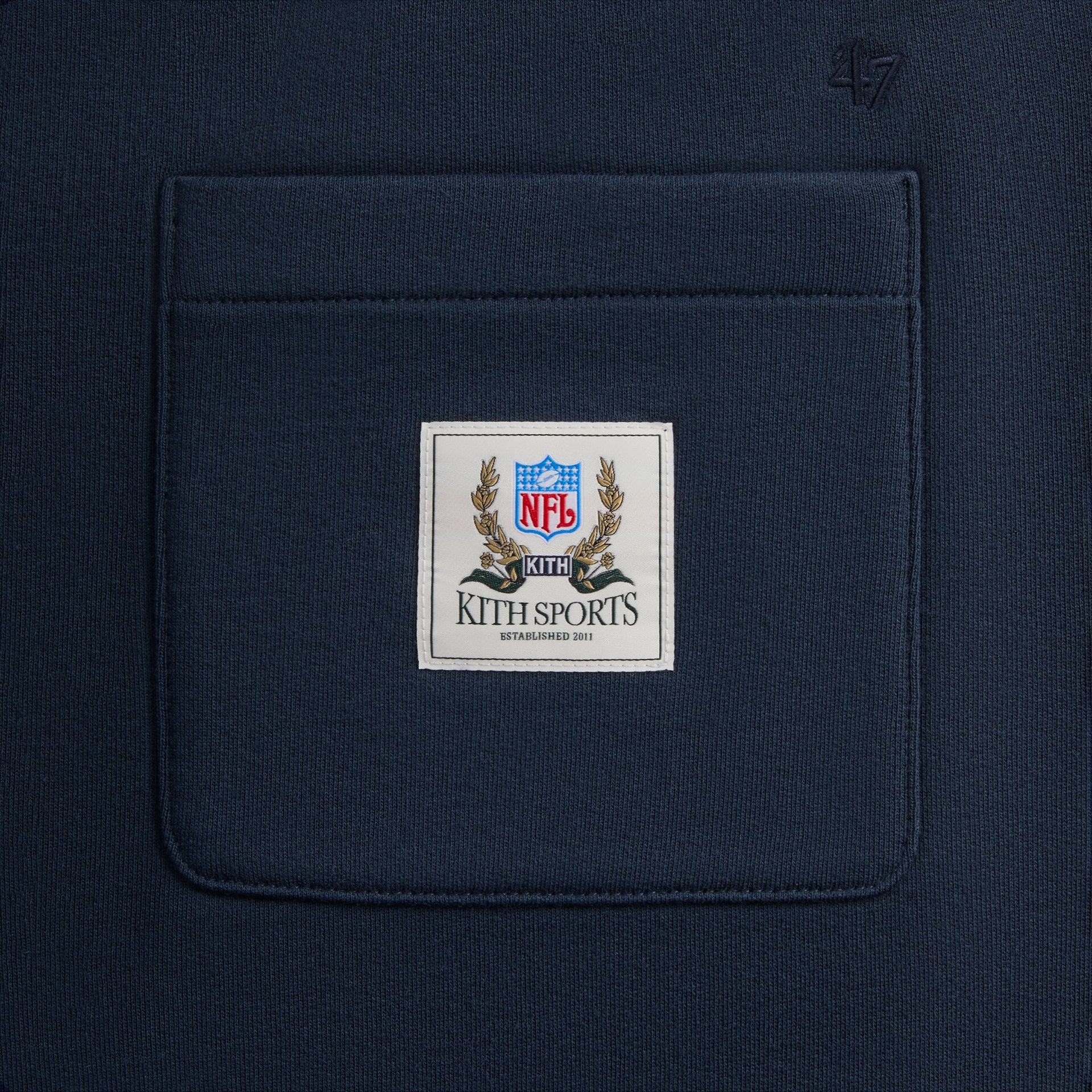 Kith & '47 for the NFL: Giants Nelson Sweatpant - Nocturnal