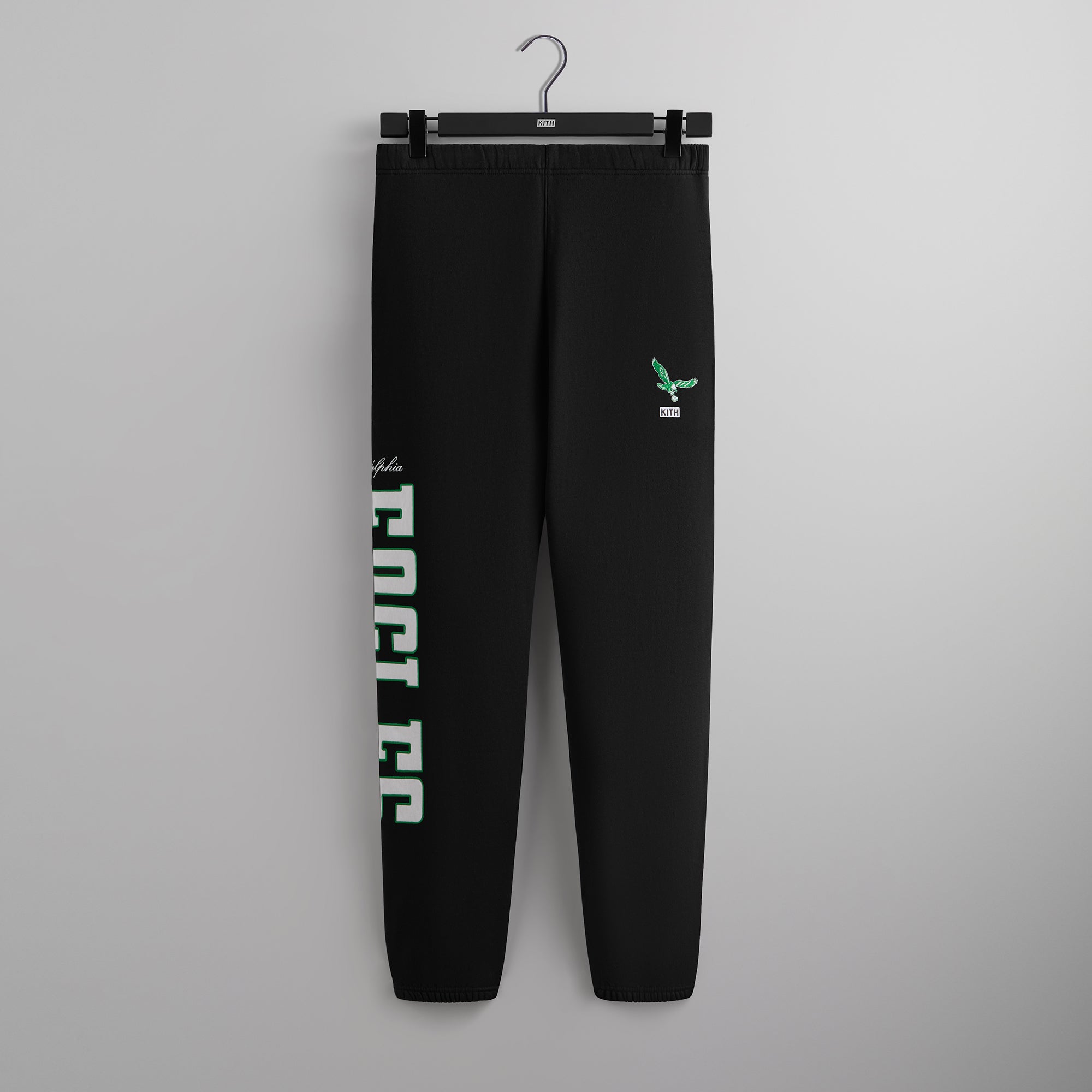 Kith 47 for the NFL Eagles Nelson Sweatpant Black Kith Europe