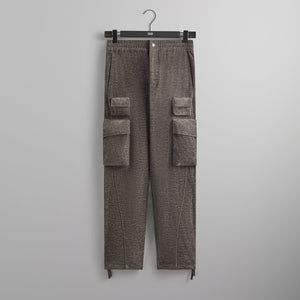 Kith Chenille Chauncey Cargo Pant - Somber