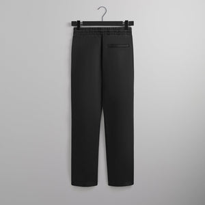 Kith Compact Knit Garrison Sweatpant - Black PH