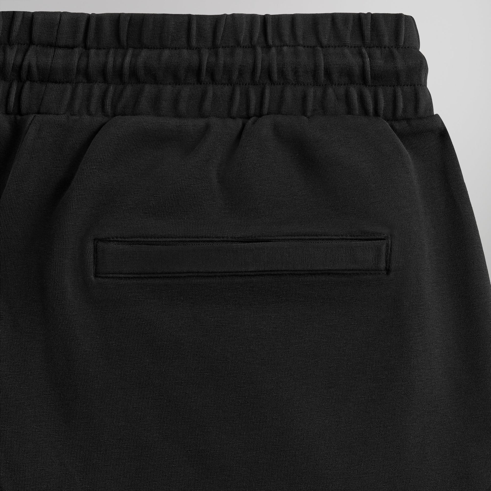 Kith Compact Knit Garrison Sweatpant - Black