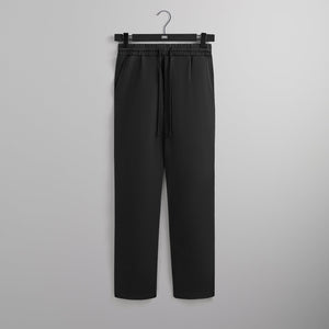 Kith Compact Knit Garrison Sweatpant - Black PH