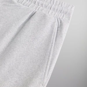 Kith Compact Knit Garrison Sweatpant - Light Heather Grey PH