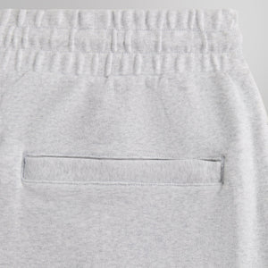 Kith Compact Knit Garrison Sweatpant - Light Heather Grey PH