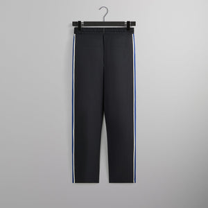 Kith for the New York Knicks Vintage Nylon Wide Leg Pant - Black PH