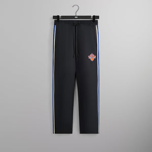 Kith for the New York Knicks Vintage Nylon Wide Leg Pant - Black PH