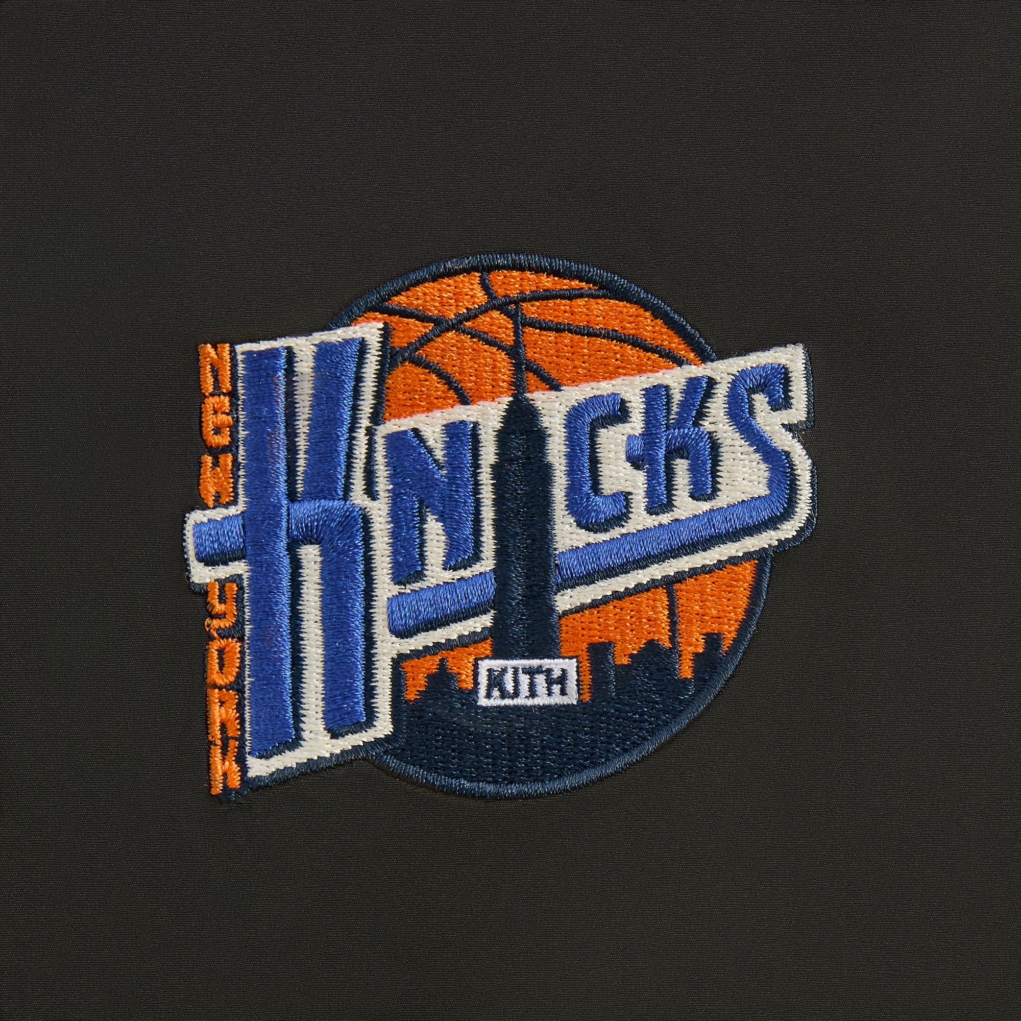 Kith for the New York Knicks Ball Nylon Wide Leg Pant