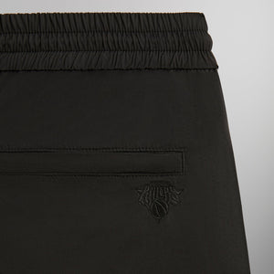 Kith for the New York Knicks Ball Nylon Wide Leg Pant - Black