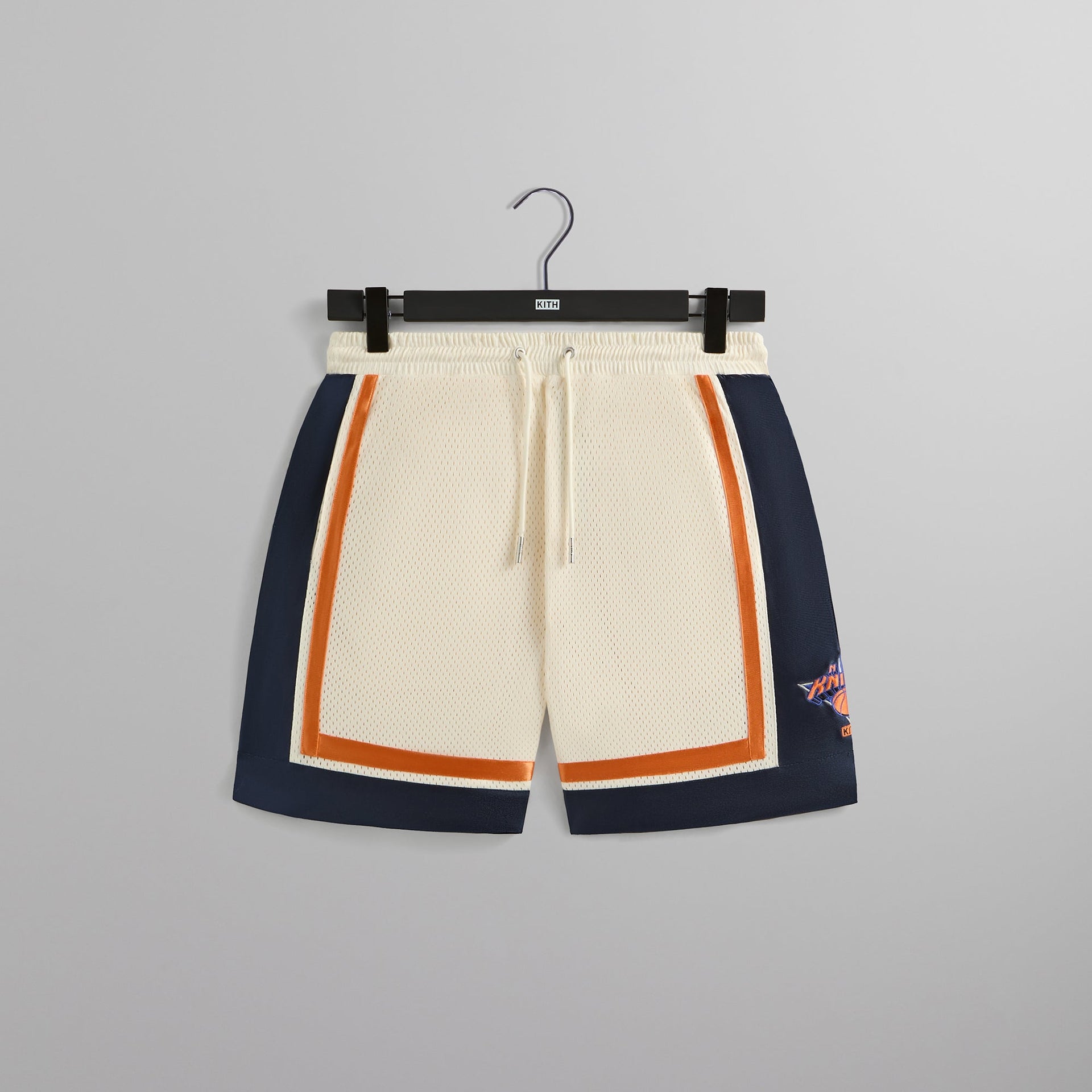 Kith for the New York Knicks Mesh Leon Short - Sandrift