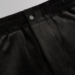 Kith for BMW Bonded Velour Bristol Cargo Pant - Black