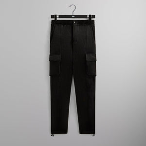 Kith for BMW Bonded Velour Bristol Cargo Pant - Black