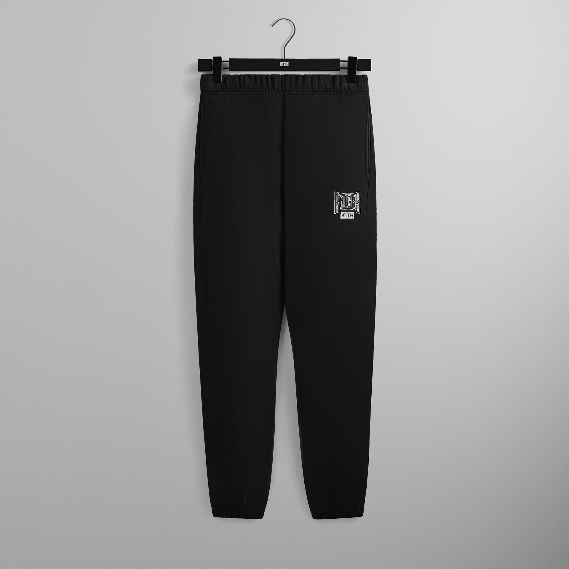 Kith for the New York Knicks Arched Vintage Nelson Sweatpant - Black