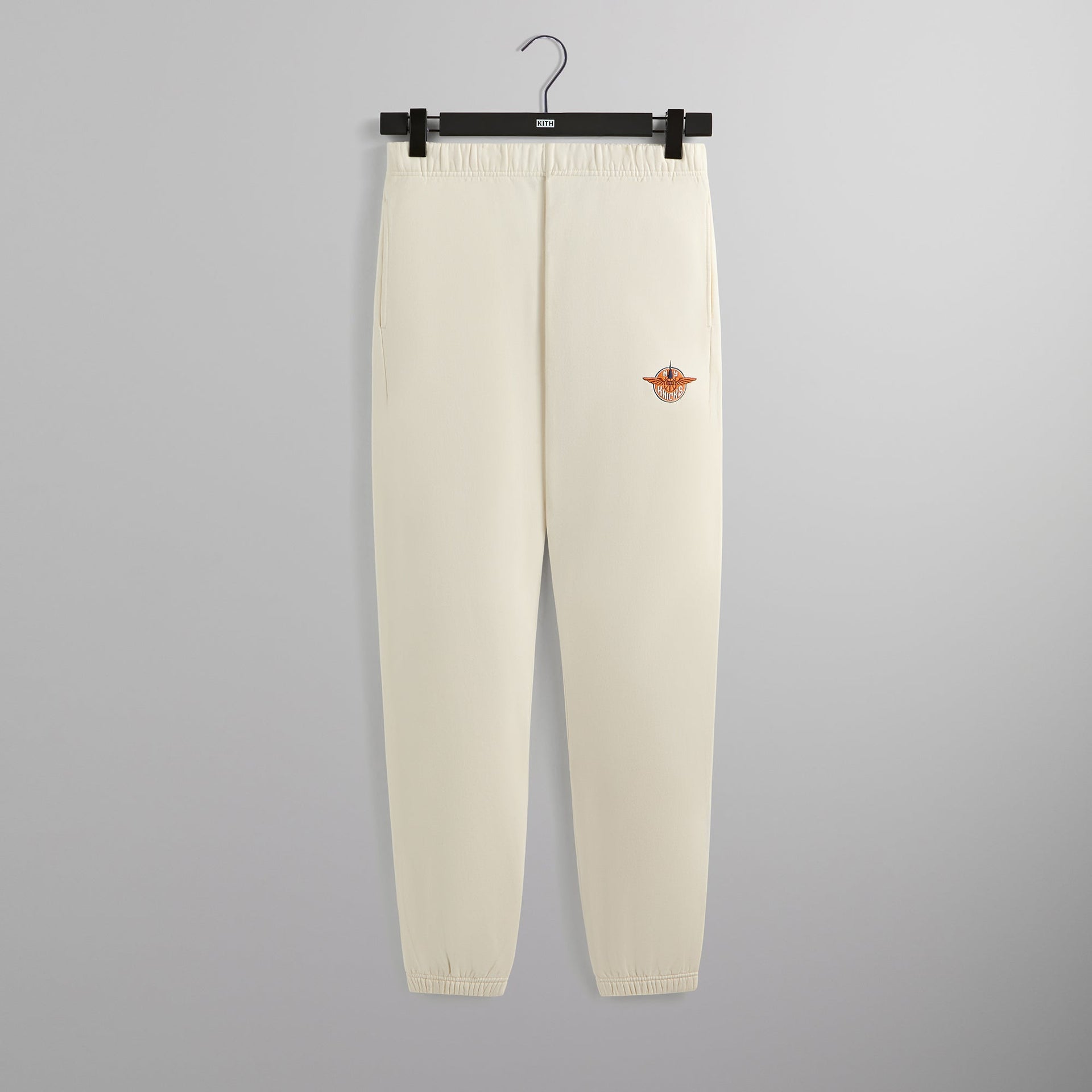 Kith for the New York Knicks Wingman Vintage Nelson Sweatpant - Sandrift PH