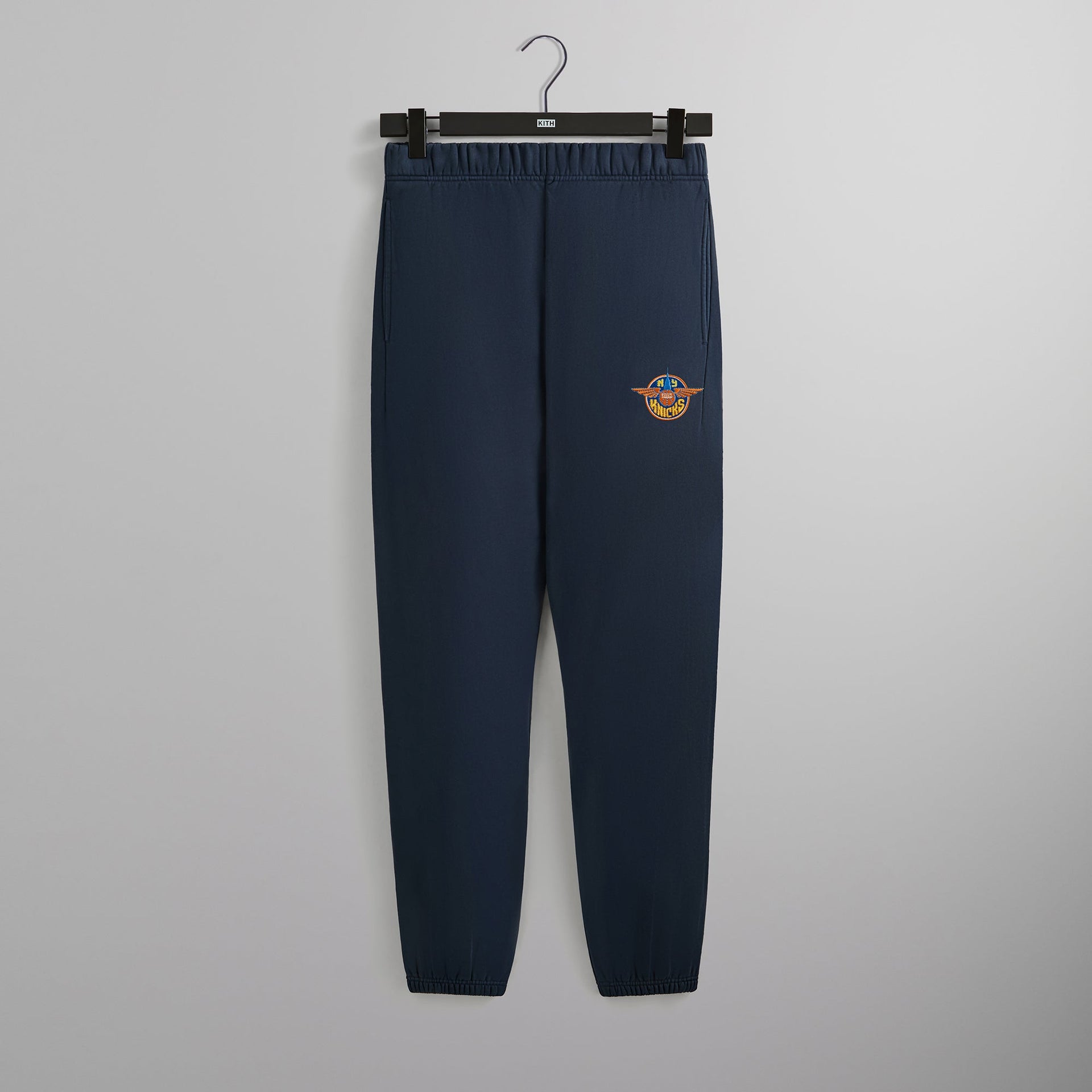 Kith for the New York Knicks Wingman Vintage Nelson Sweatpant - Nocturnal