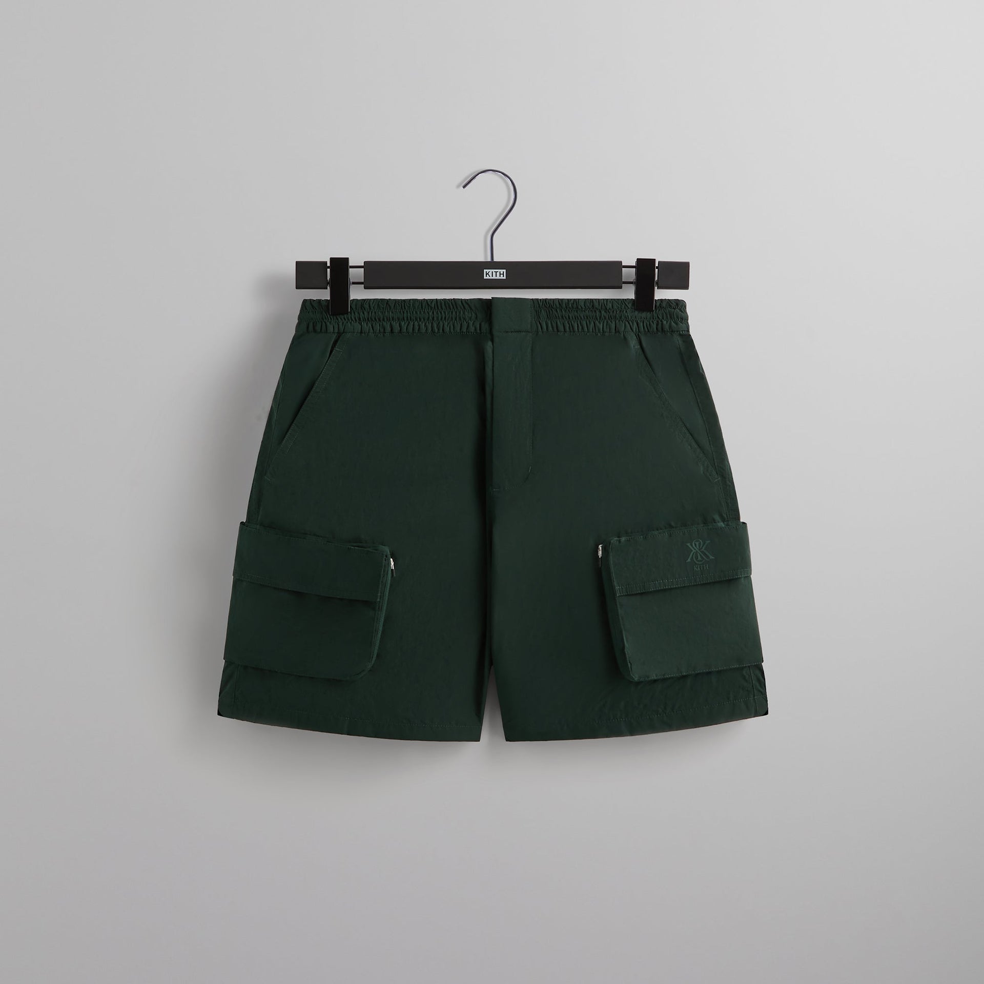 Kith Wrinkle Nylon Evan Cargo Short - Stadium