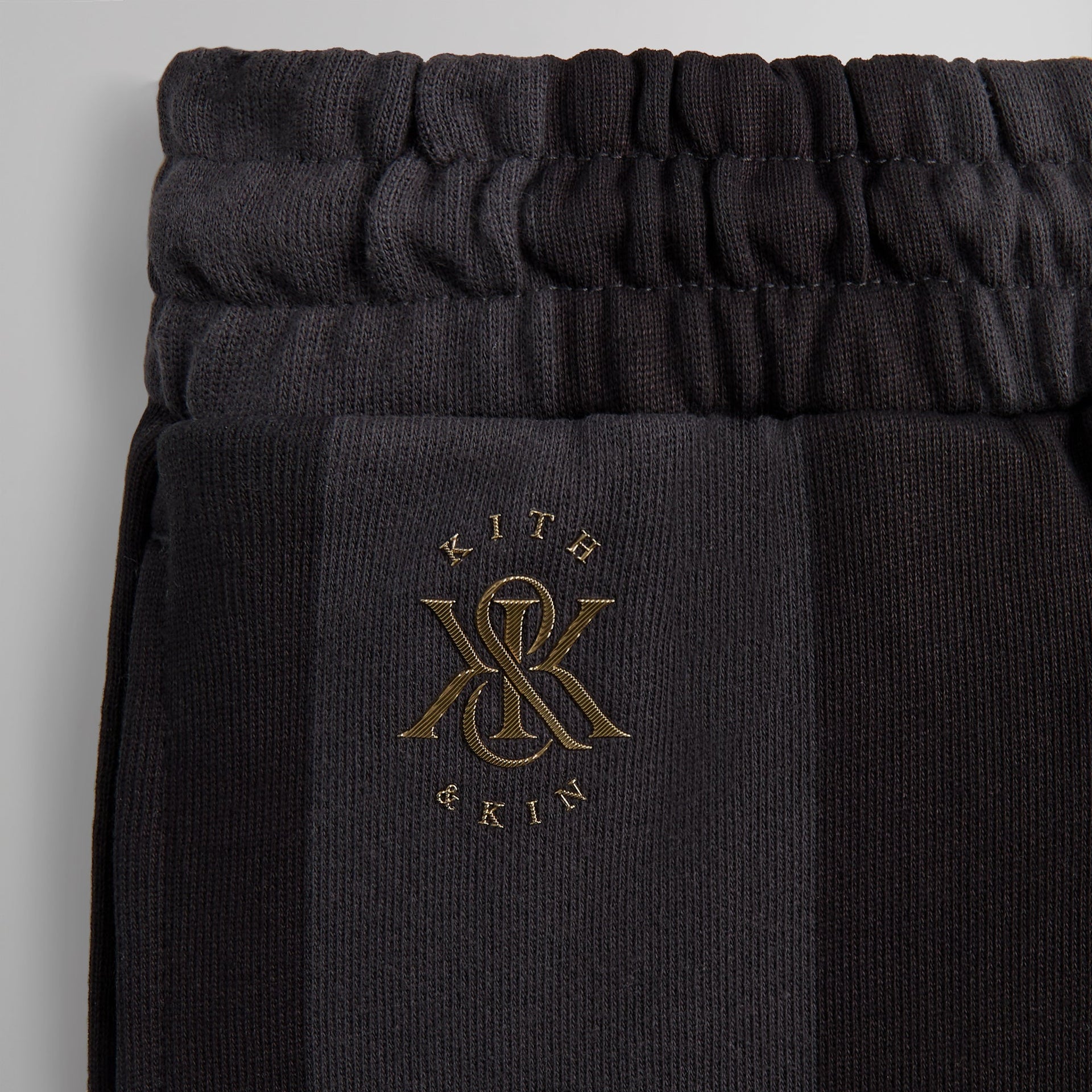 Kith Fleece Curtis Short - Nightfall