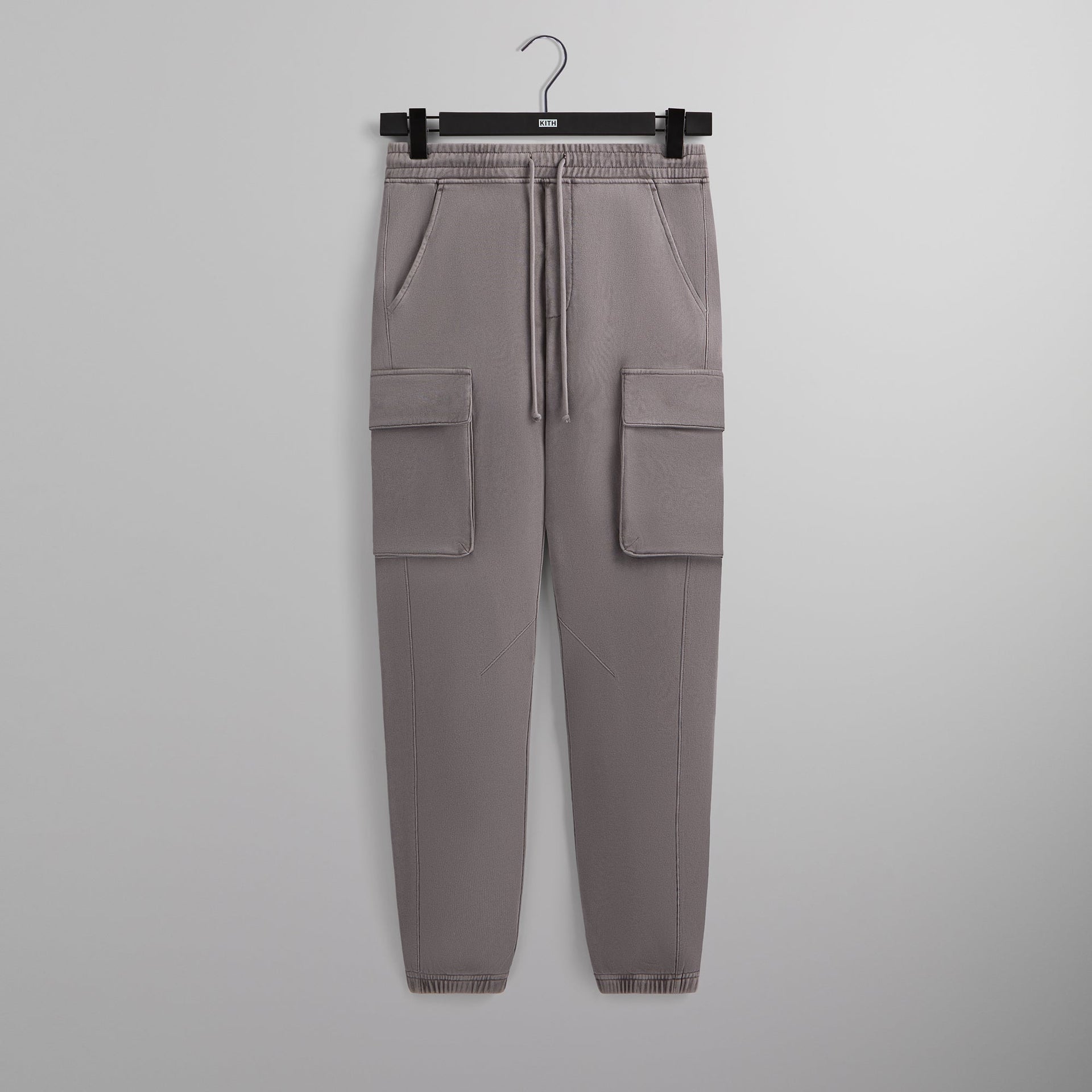 Kith Fleece Eldridge Cargo Sweatpant - Argon