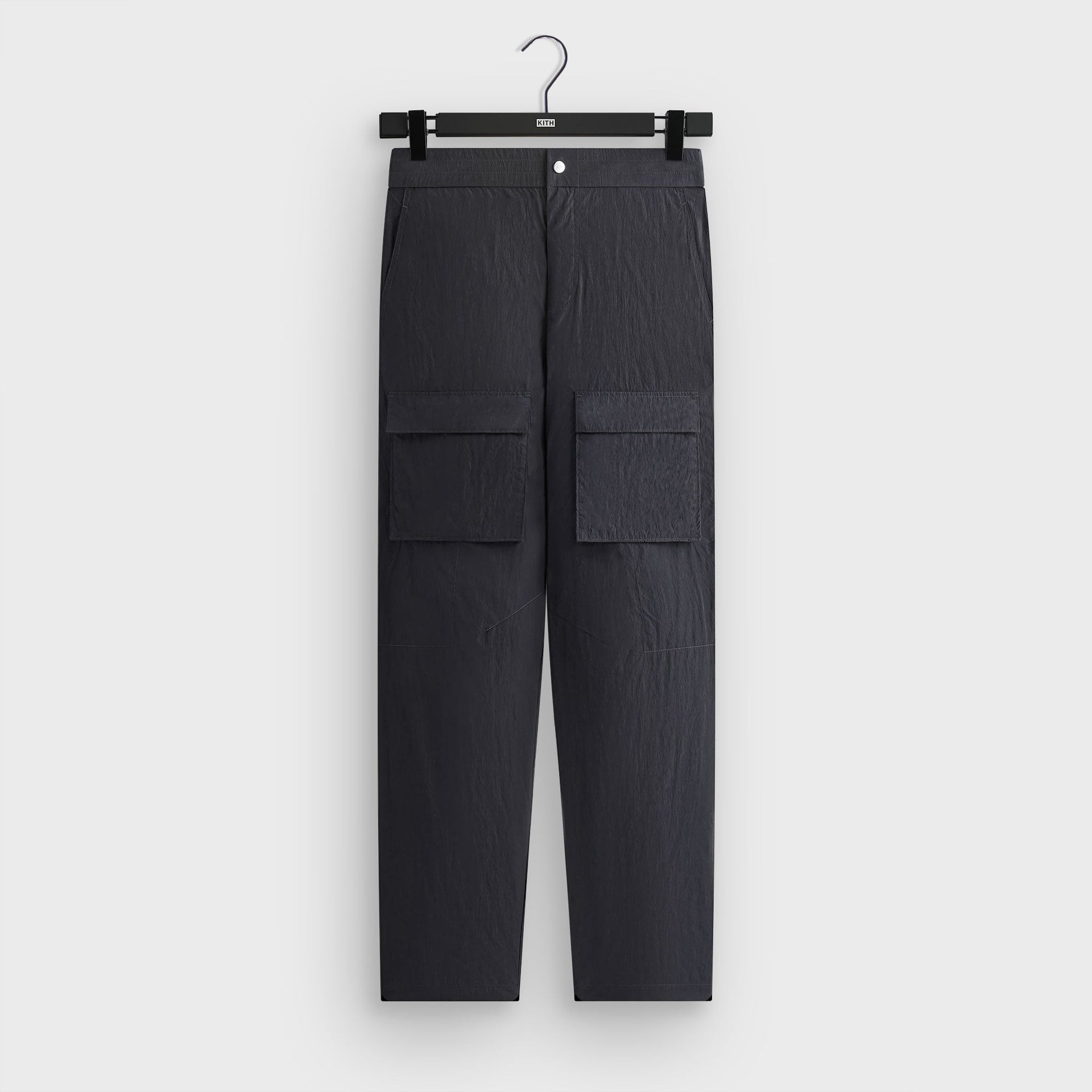 Kith Garment Dyed Nylon Hooper Pant - Thunder