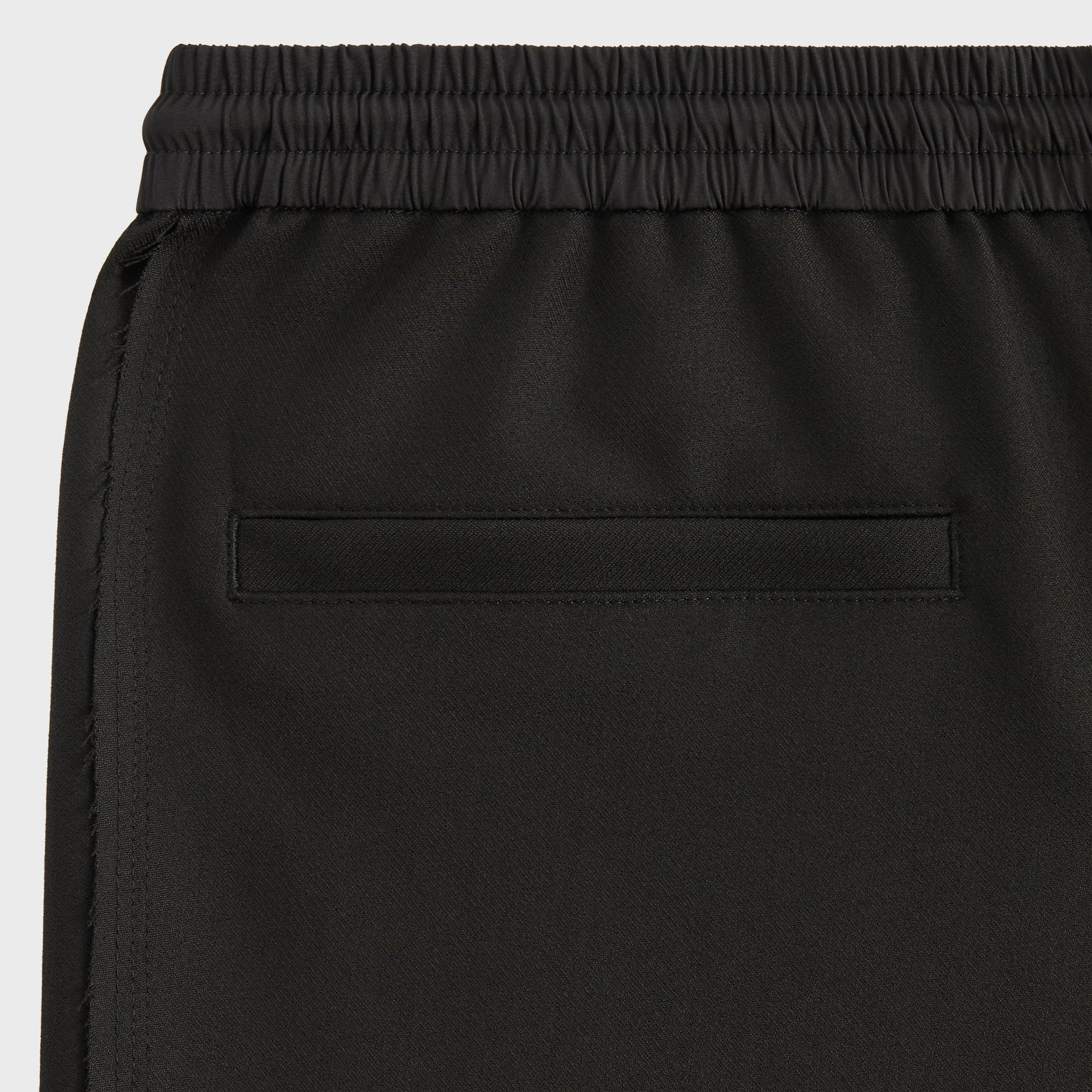 &Kin Double Weave Lenox Pant - Black