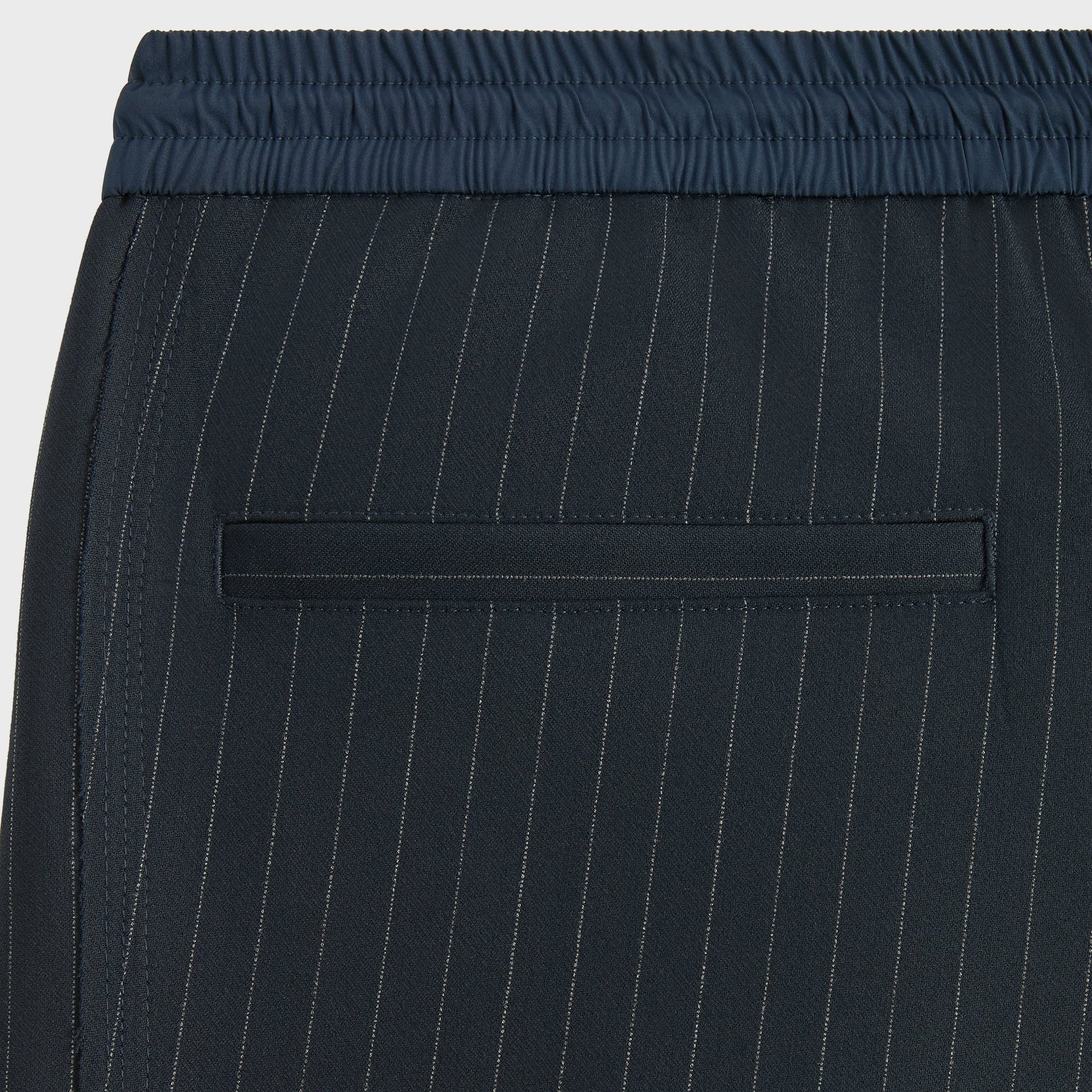&Kin Double Weave Lenox Pant - Nocturnal