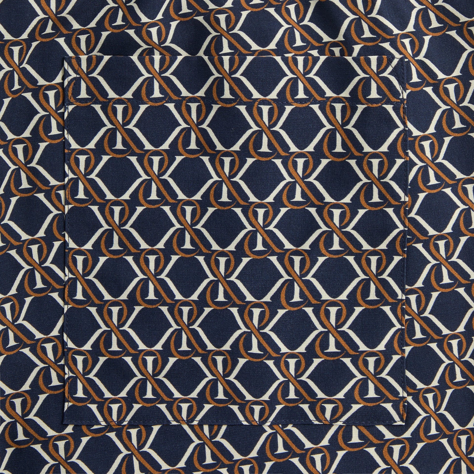 Kith Monogram Crest Lewis Short - Nocturnal