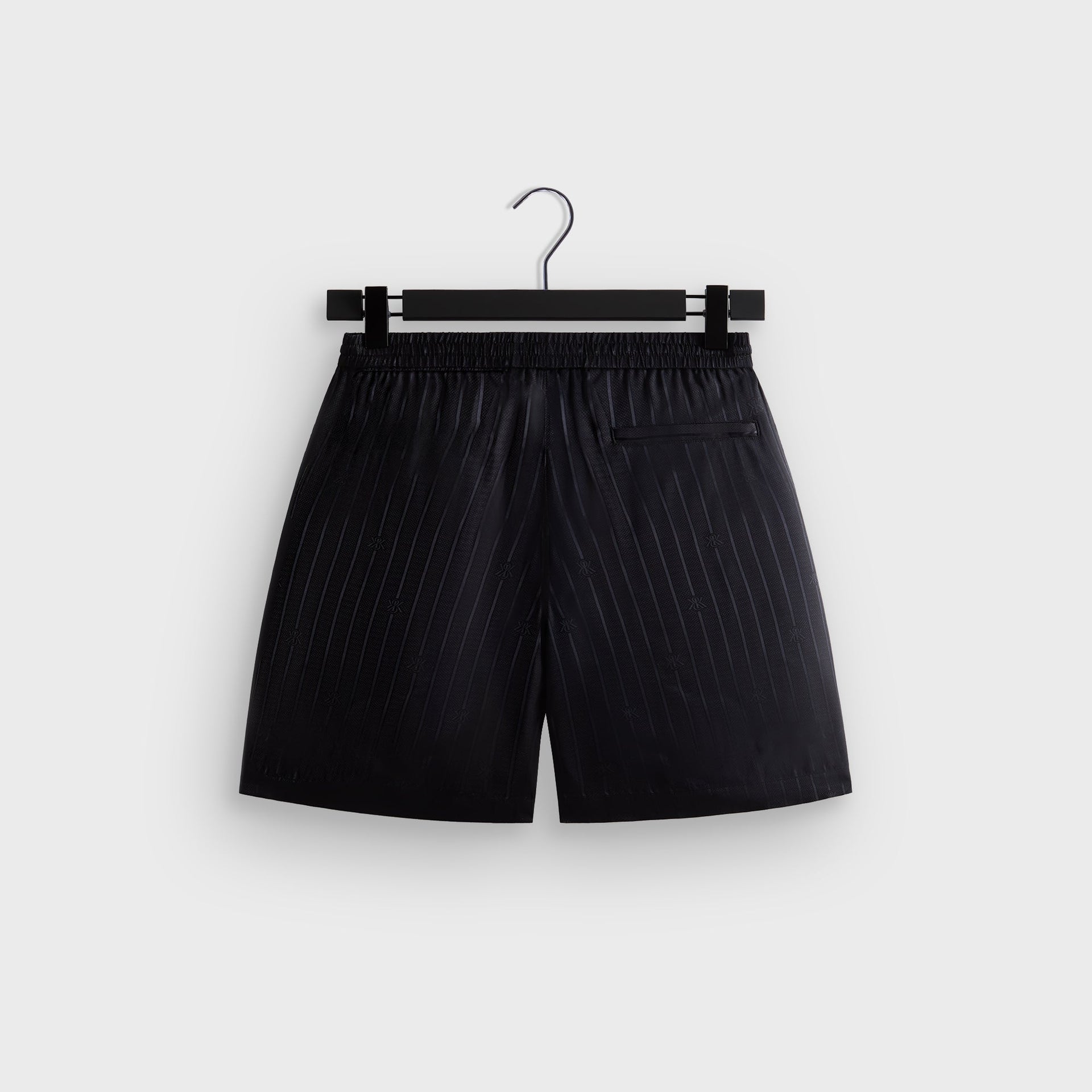 Kith Crest Logo Kylan Pull On Short - Black PH