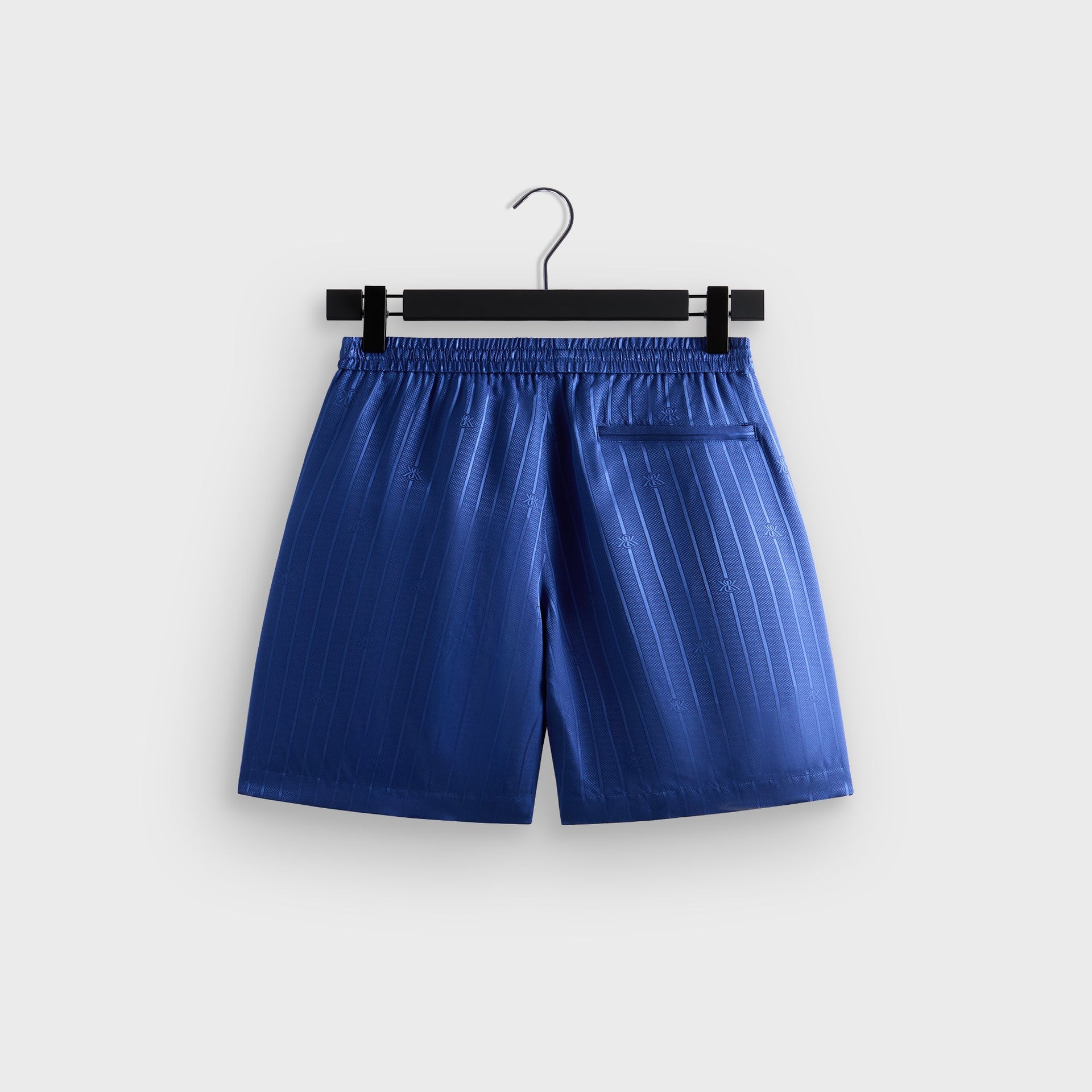 Kith Crest Logo Kylan Pull On Short - Bow