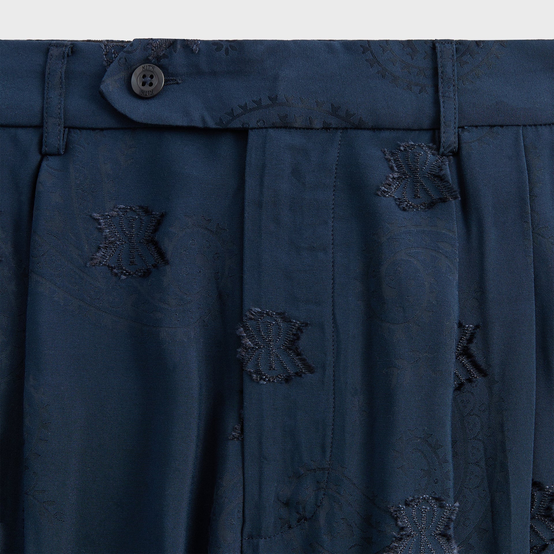 Kith Kylan Pleated Trouser - Nocturnal