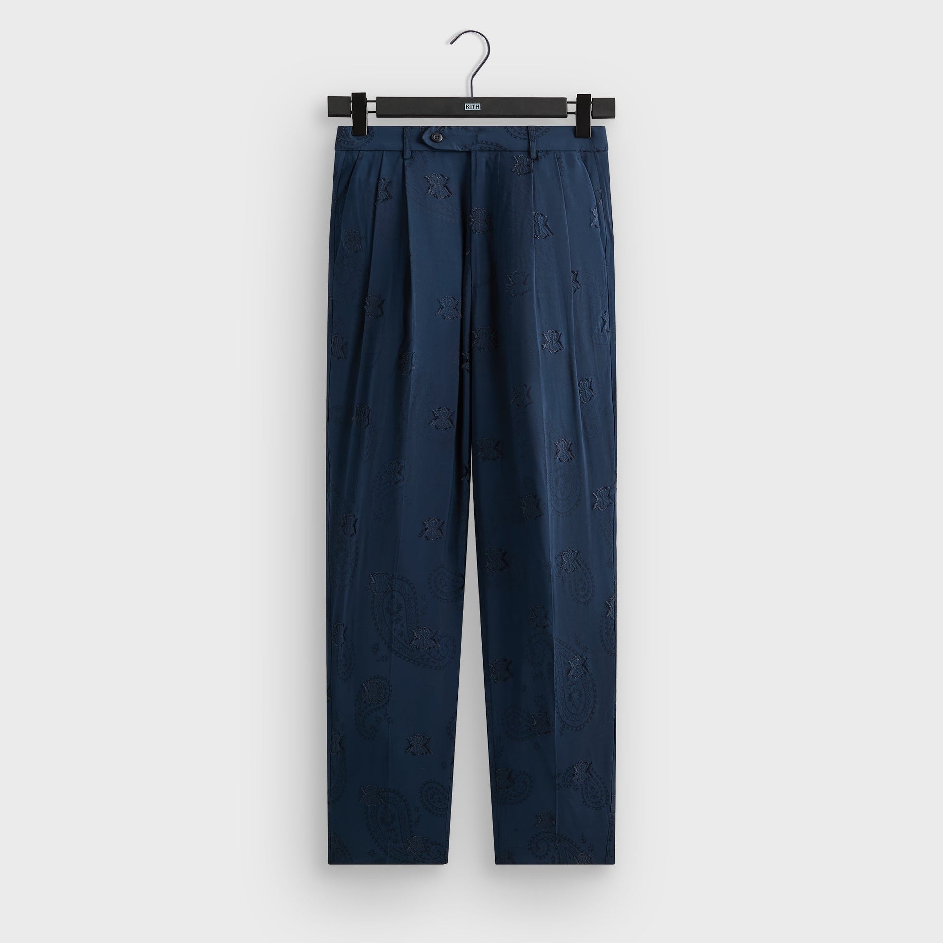 Kith Kylan Pleated Trouser - Nocturnal PH