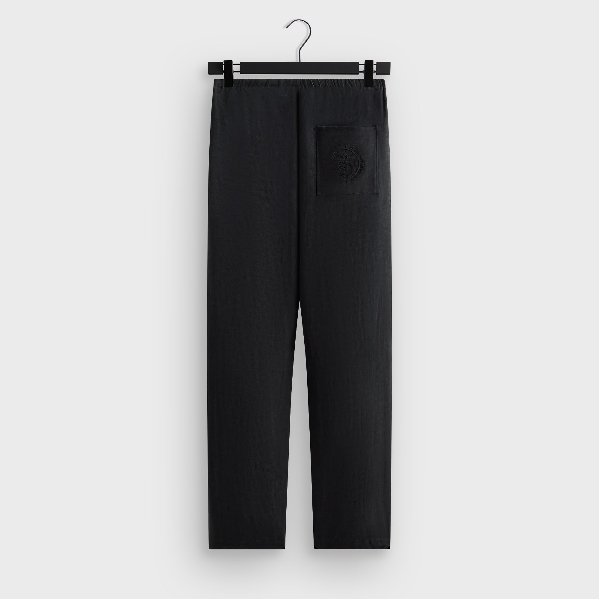KITH TROPICAL WOOL BARROW PANT 黒 Sサイズ Kith Tropical Wool Barrow Pant Black メンズ - SS23 - JP