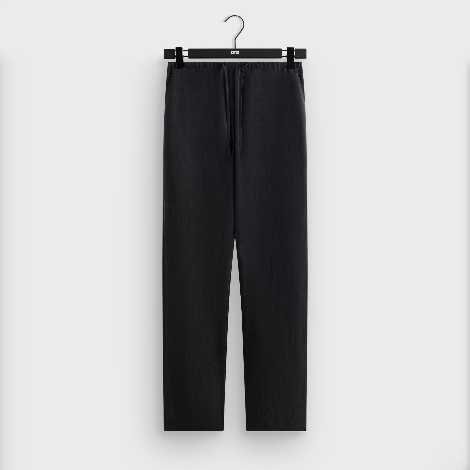 Kith Cupro Linen Grayson Pant - Black PH