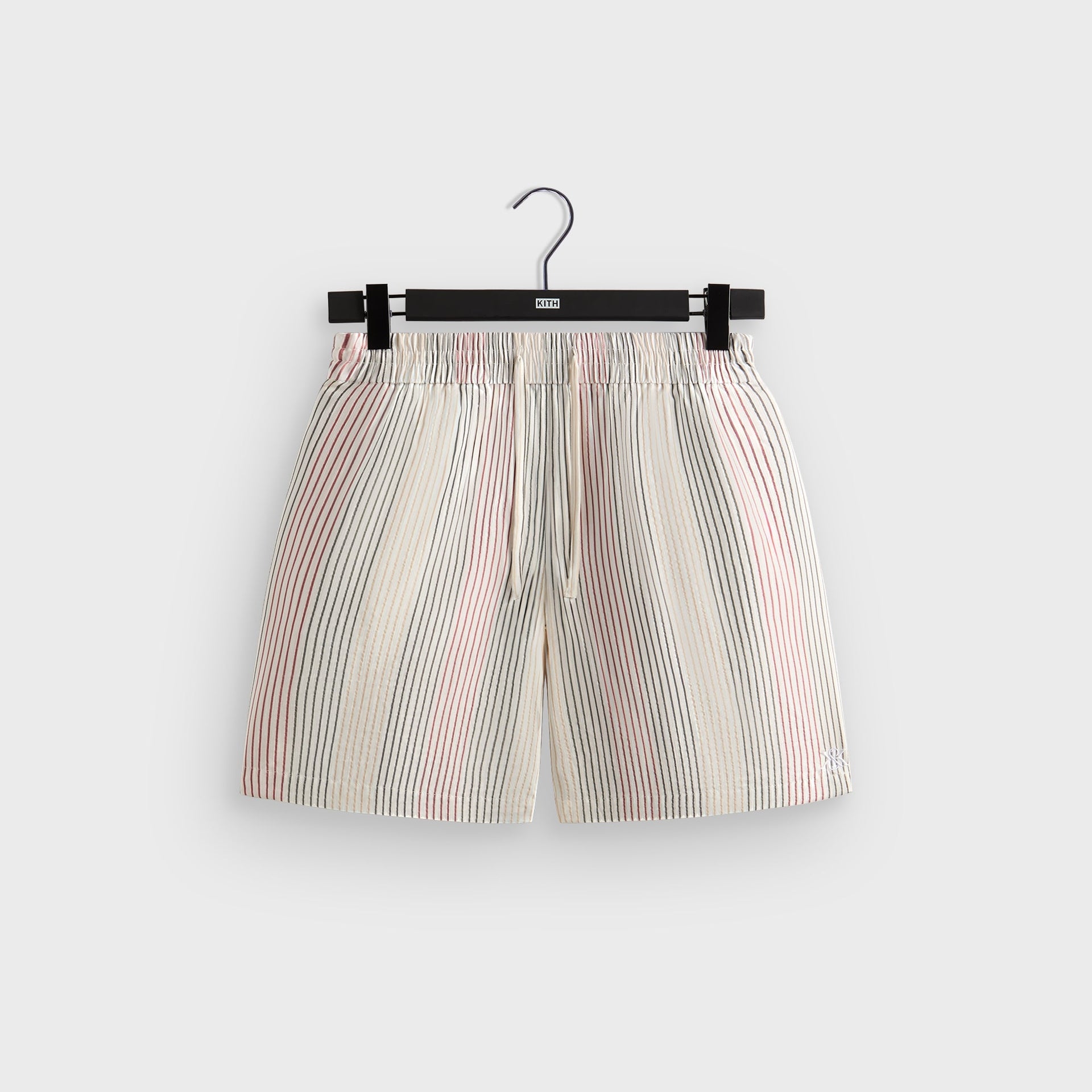 Kith Seersucker Lewis Short - White PH