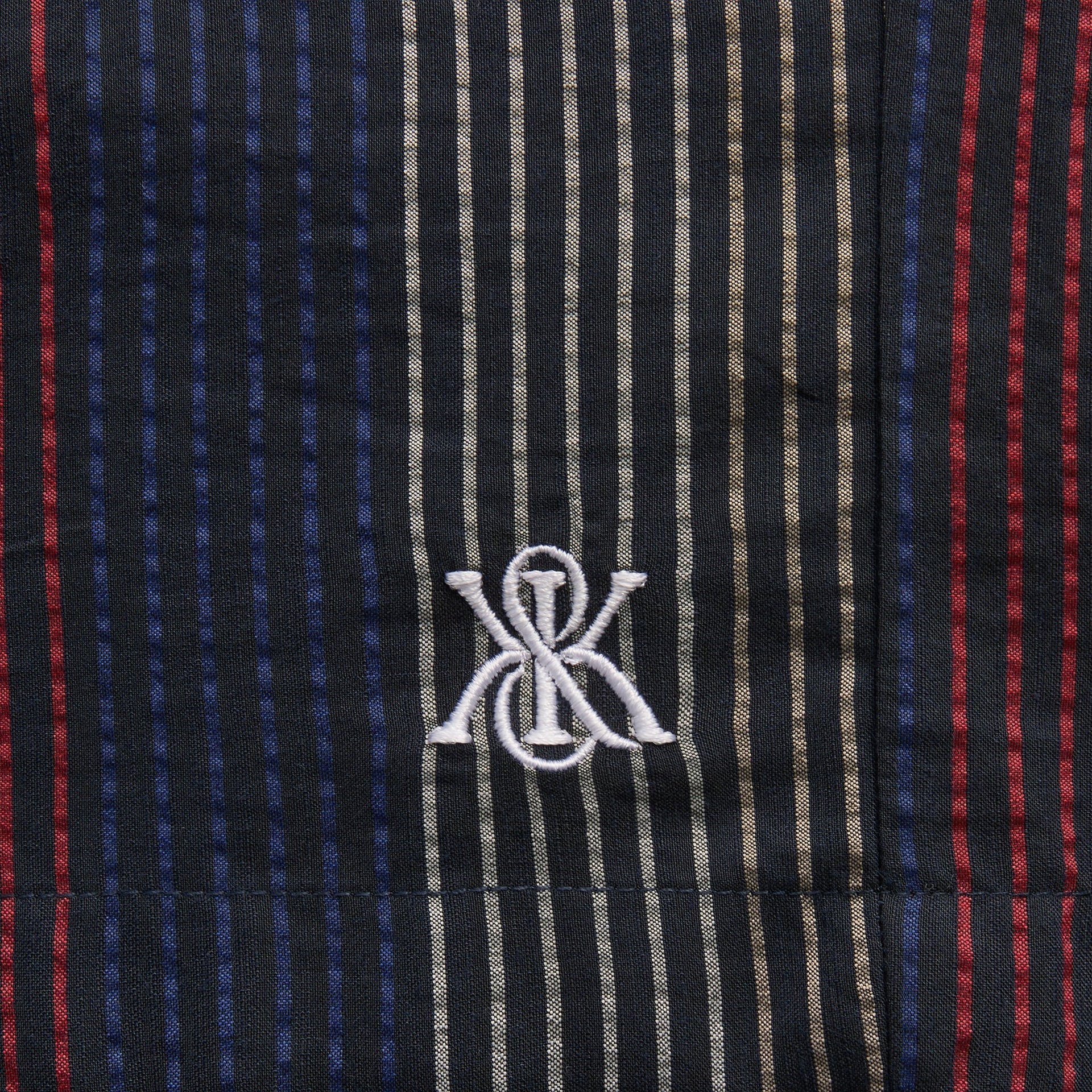 Kith Seersucker Lewis Short - Nocturnal PH