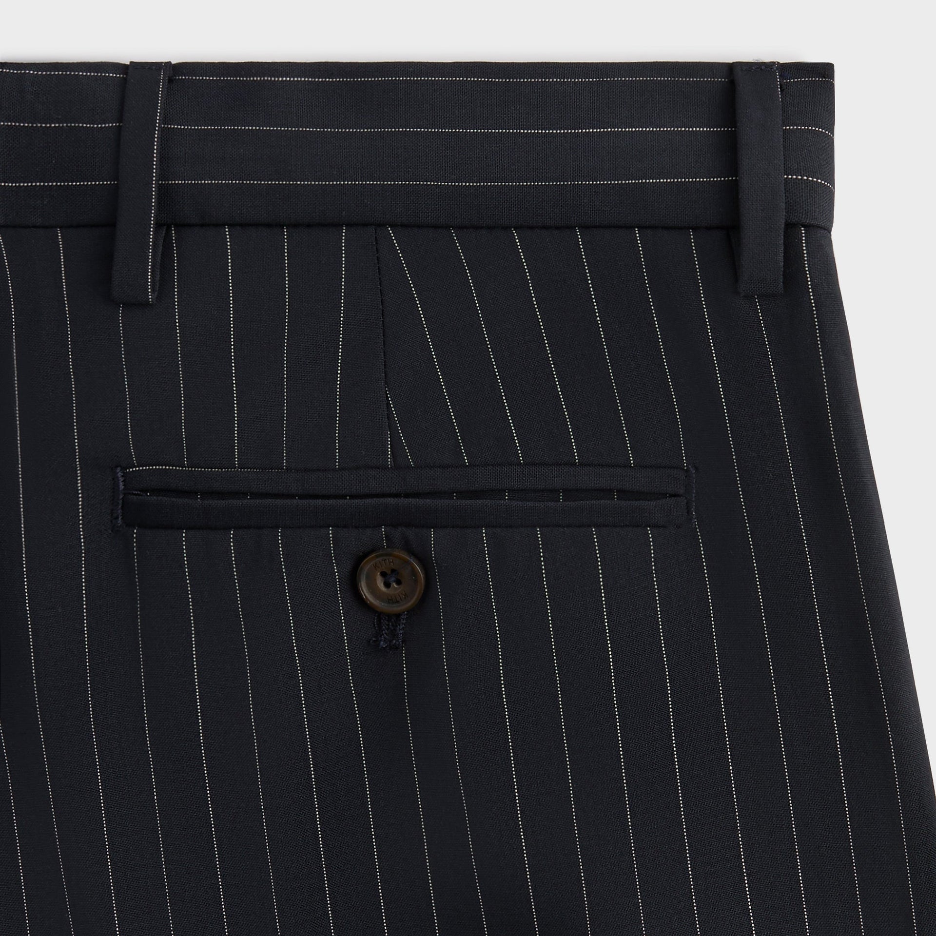 &Kin Tropical Wool Han Trouser - Admiral PH