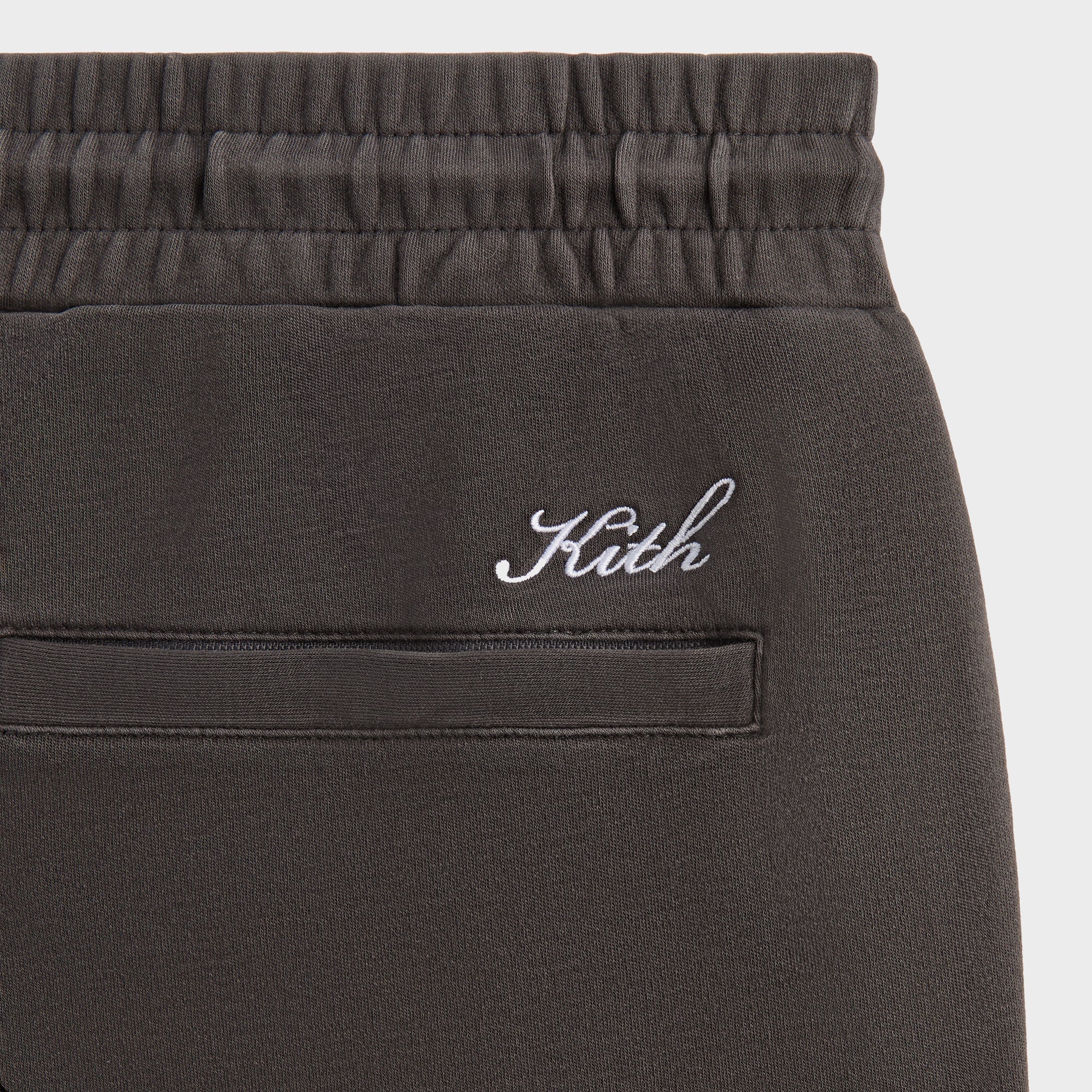 Kith Crystal Wash Interlock Bryson Cargo Pant - Somber – Kith Europe