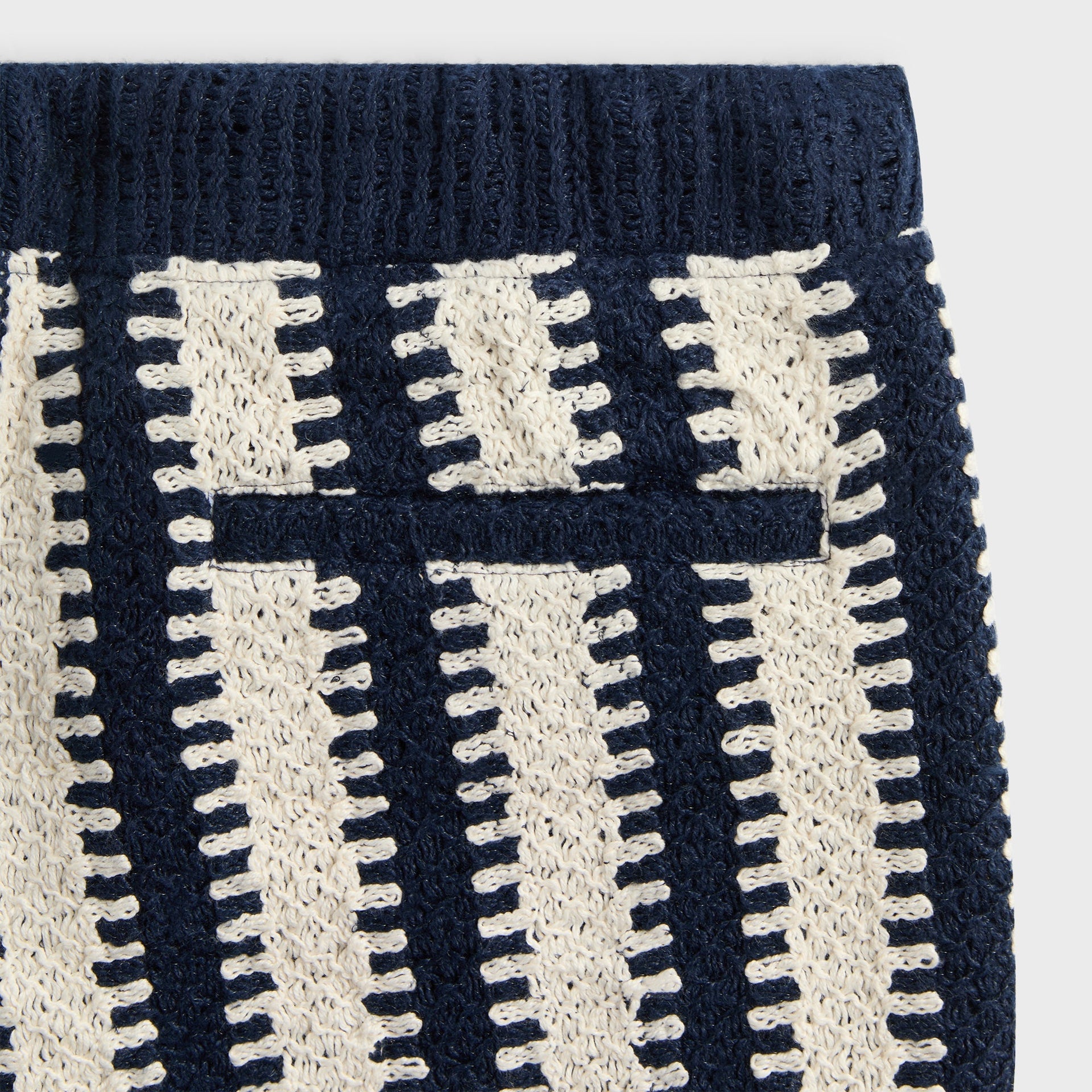 Kith Crochet Curtis Short - Nocturnal