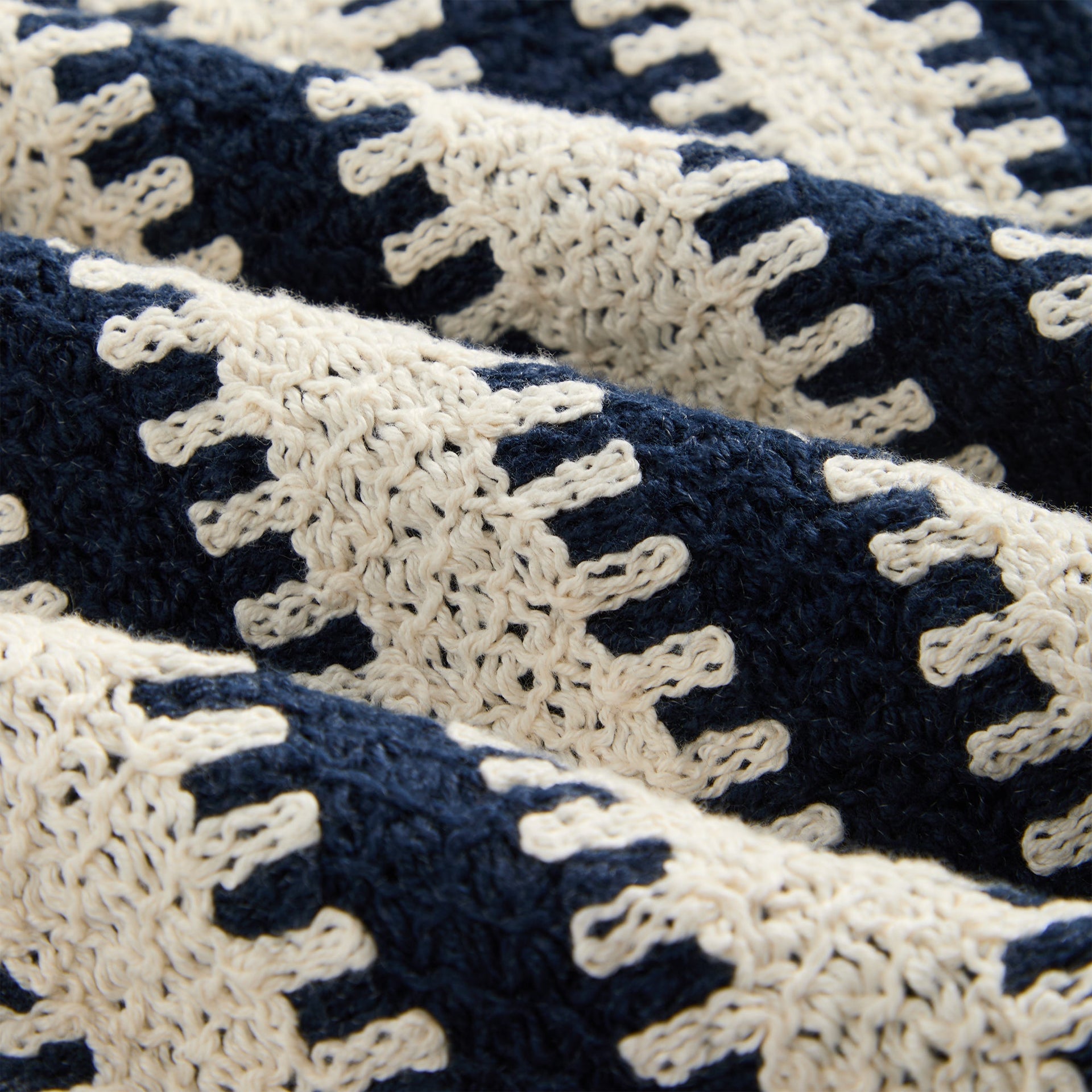 Kith Crochet Curtis Short - Nocturnal