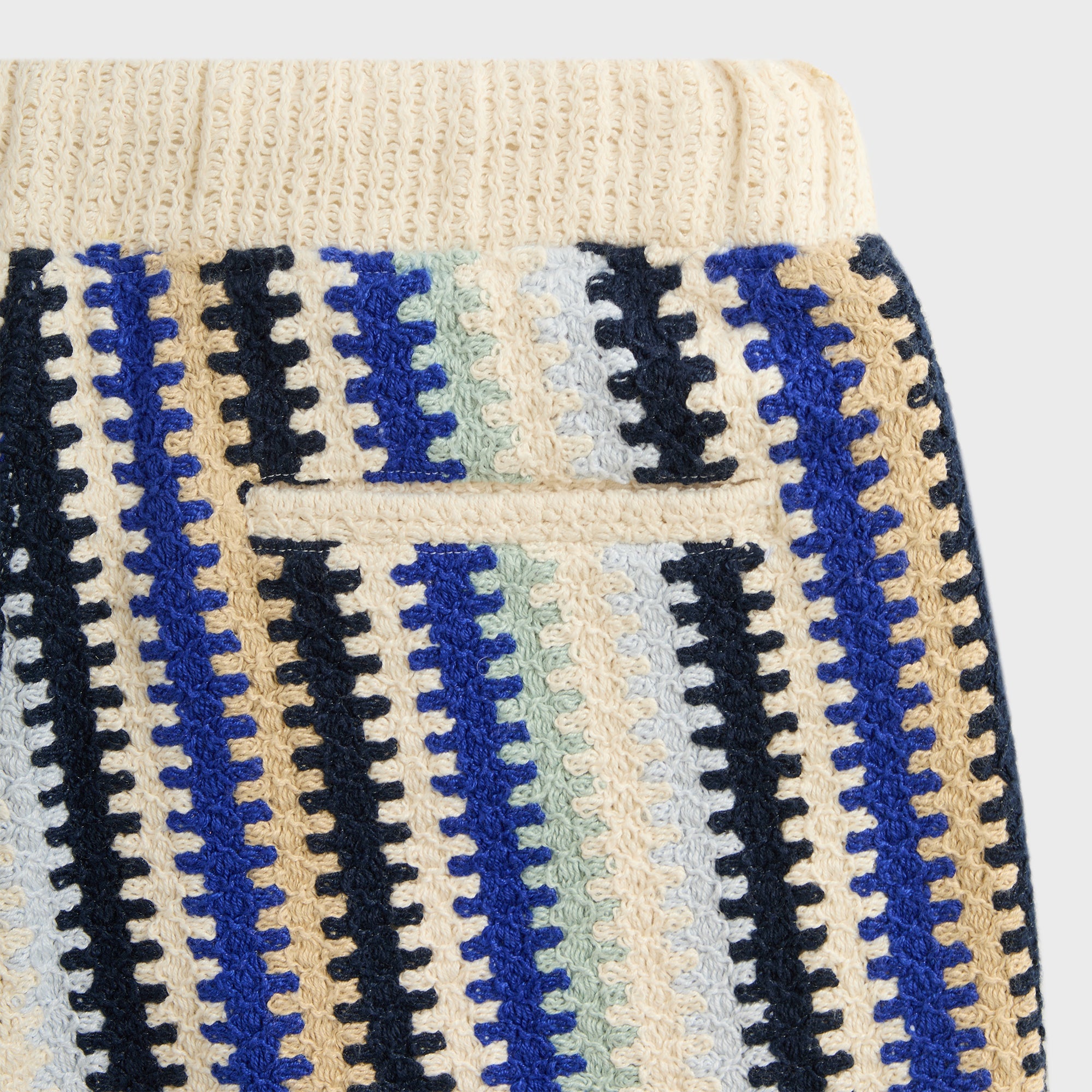 Kith Crochet Curtis Short - Multi – Kith Europe