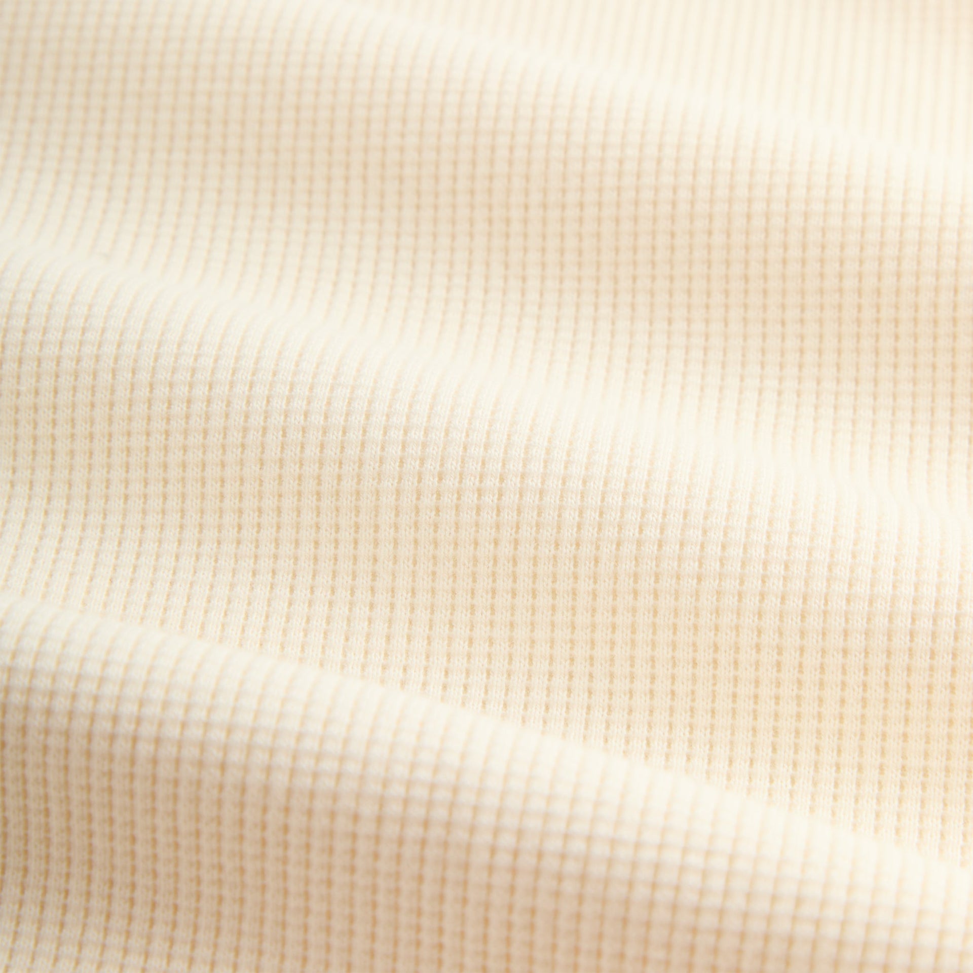 Kith Micro Waffle Graham Short - Sandrift