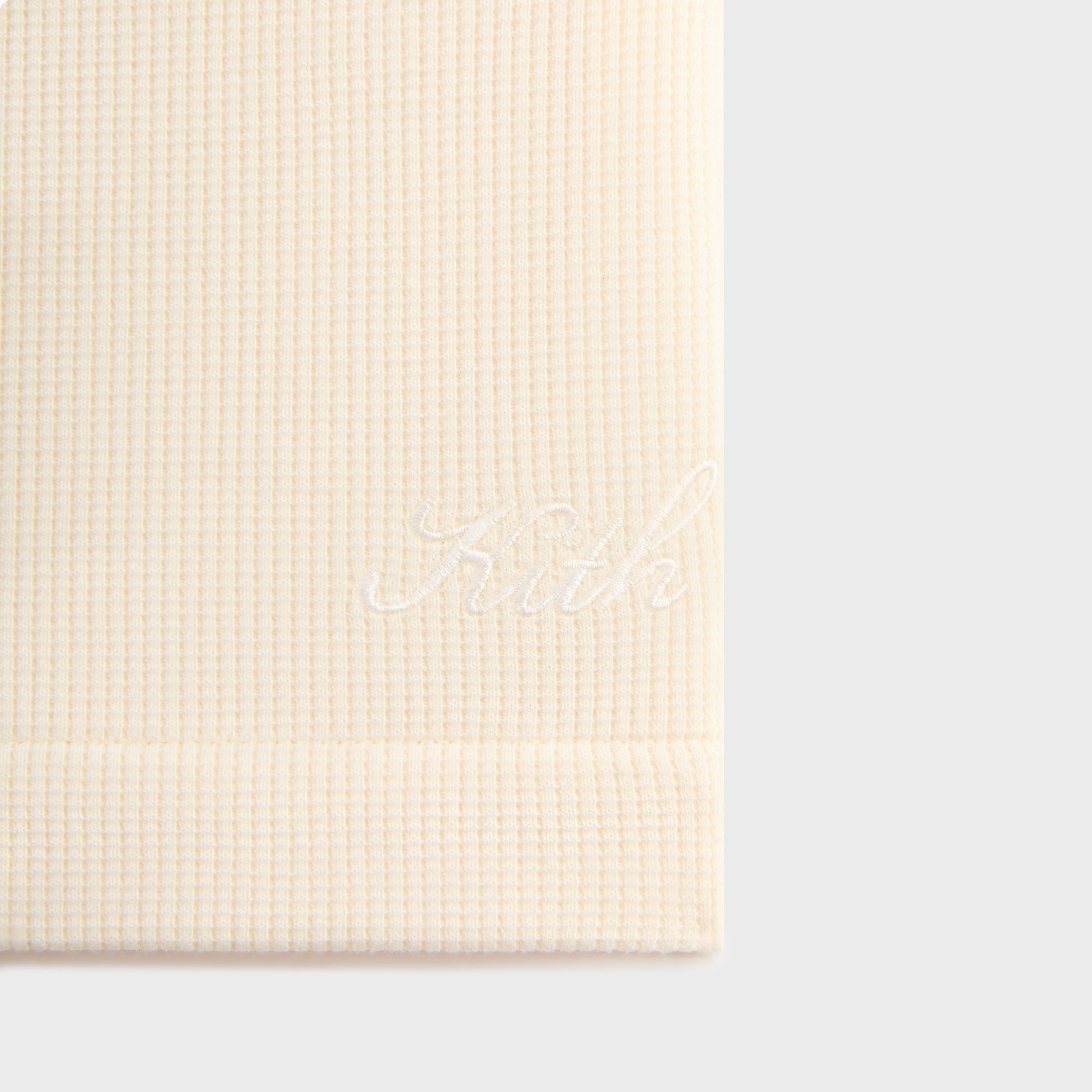 Kith Micro Waffle Graham Short - Sandrift – Kith Europe