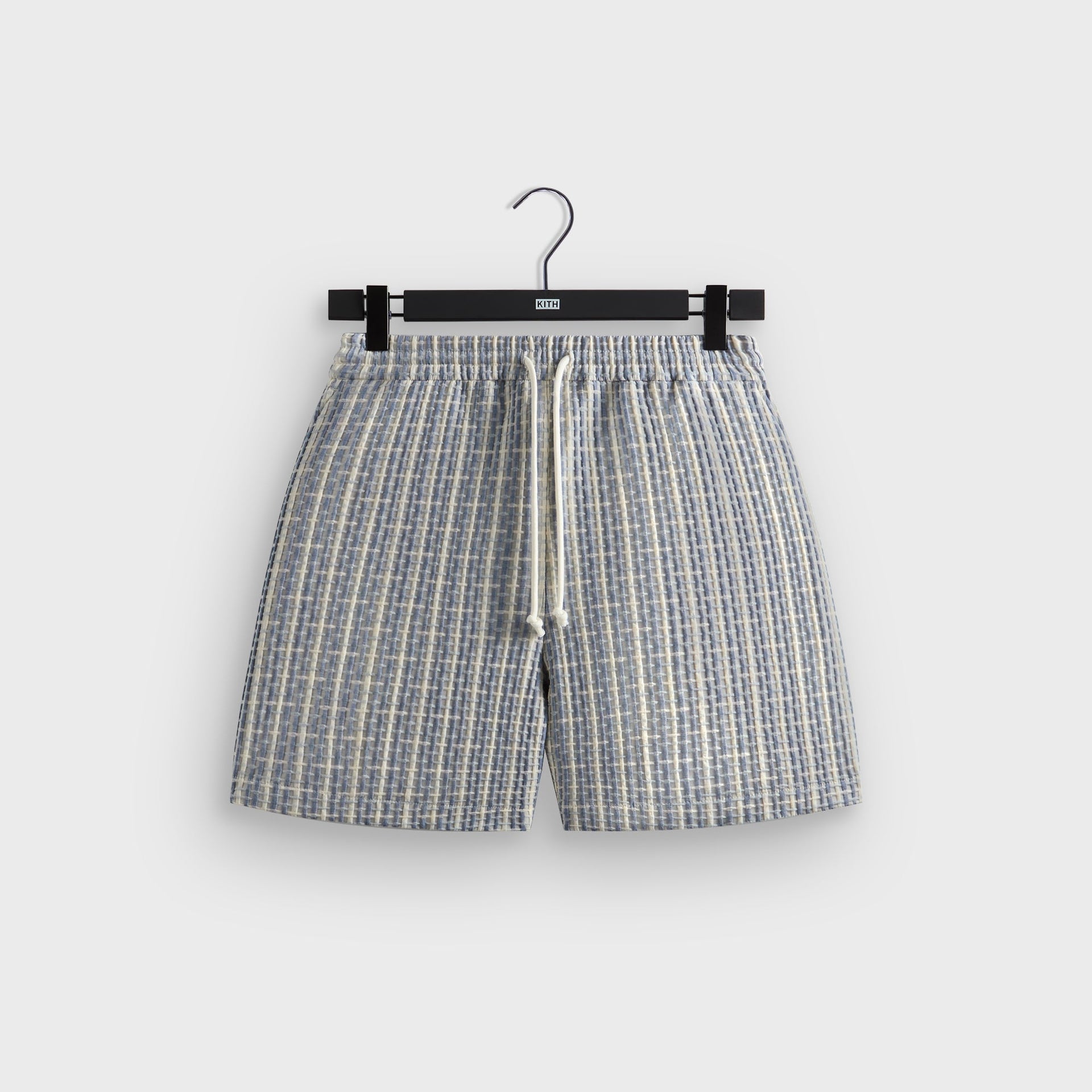 Kith Bubble Check Active Short - Light Indigo PH