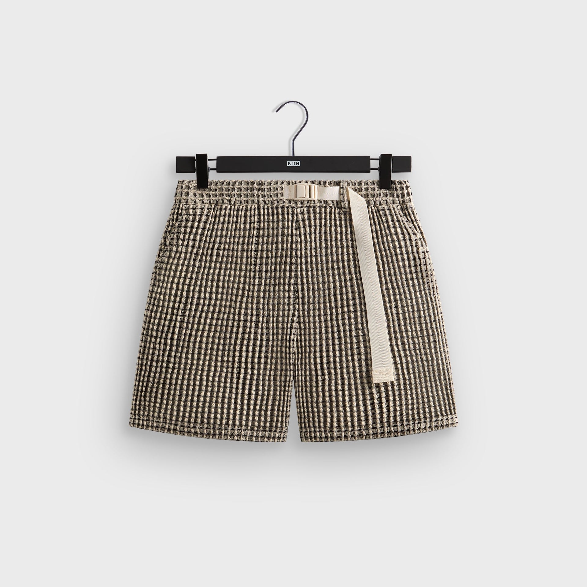 Kith Geometric Diamond Mason Short - Black PH