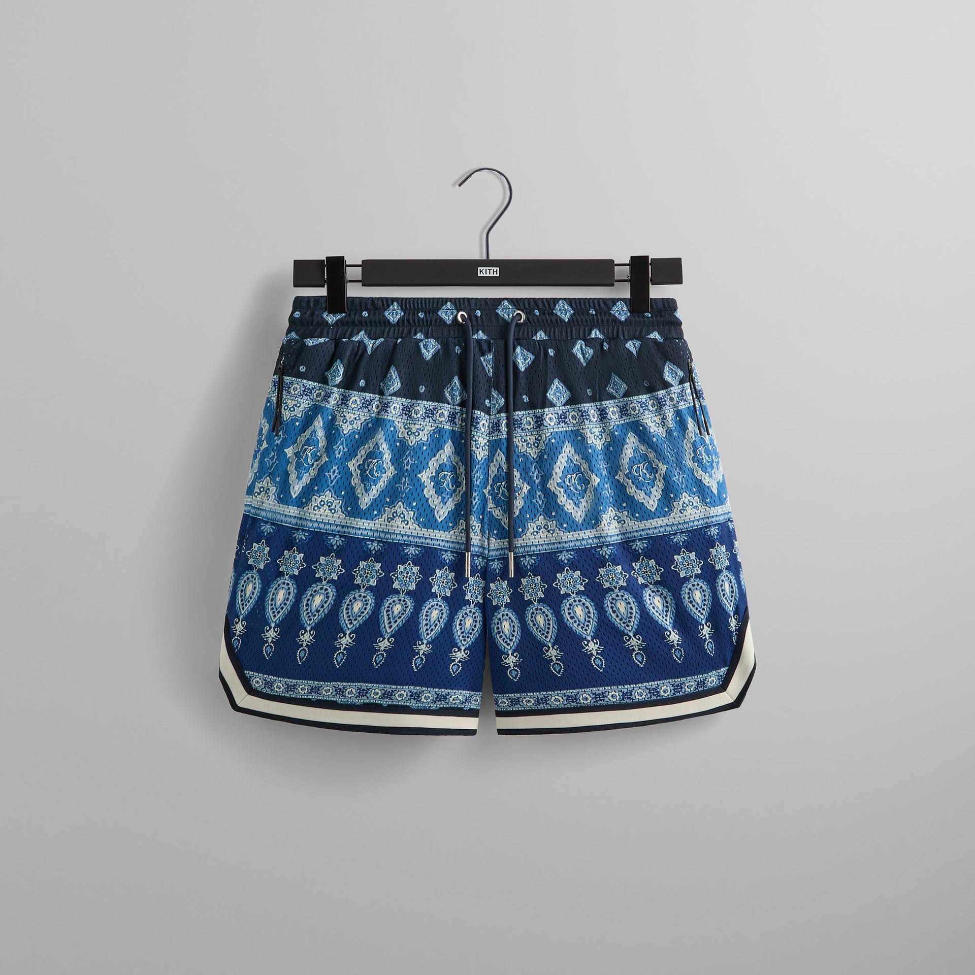 Kith Printed Mesh Curtis Short - Nocturnal